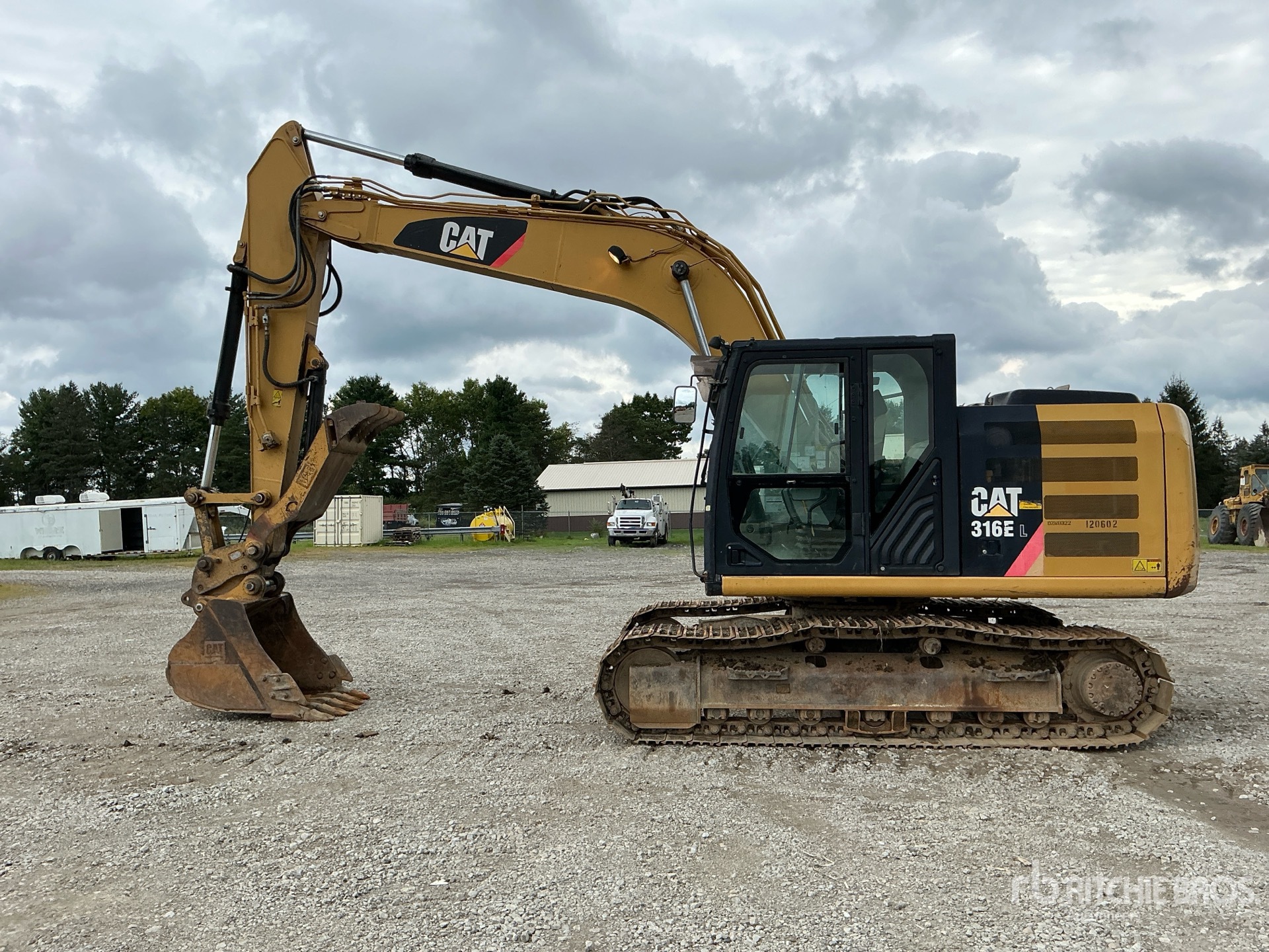 2012 Caterpillar 316E L
