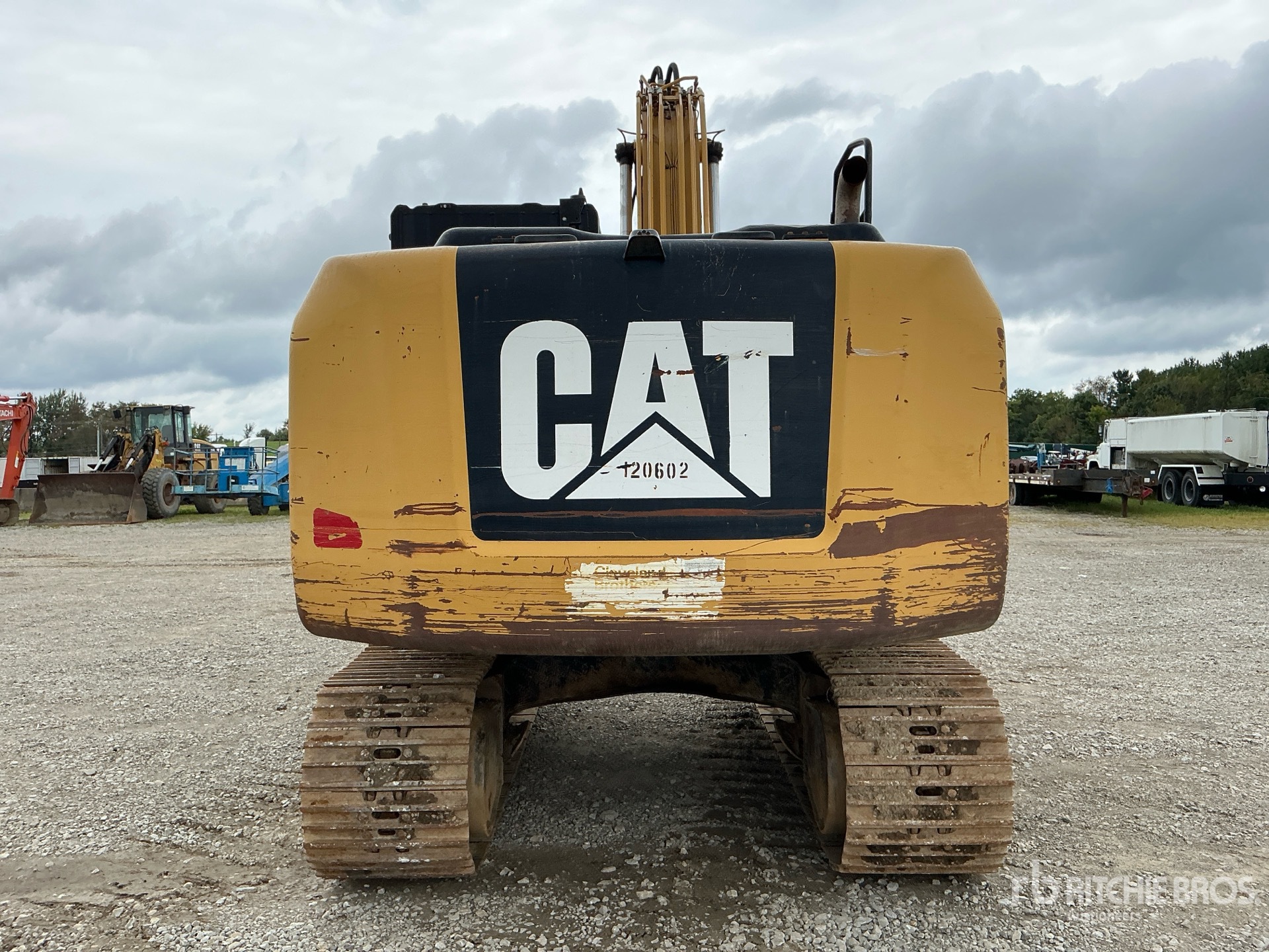 2012 Caterpillar 316E L