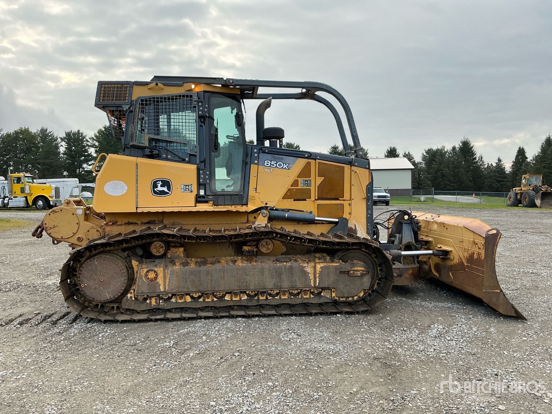 2013 John Deere 850K WLT