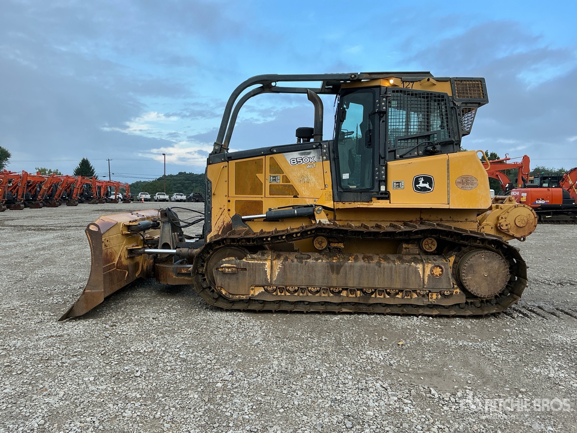2013 John Deere 850K WLT