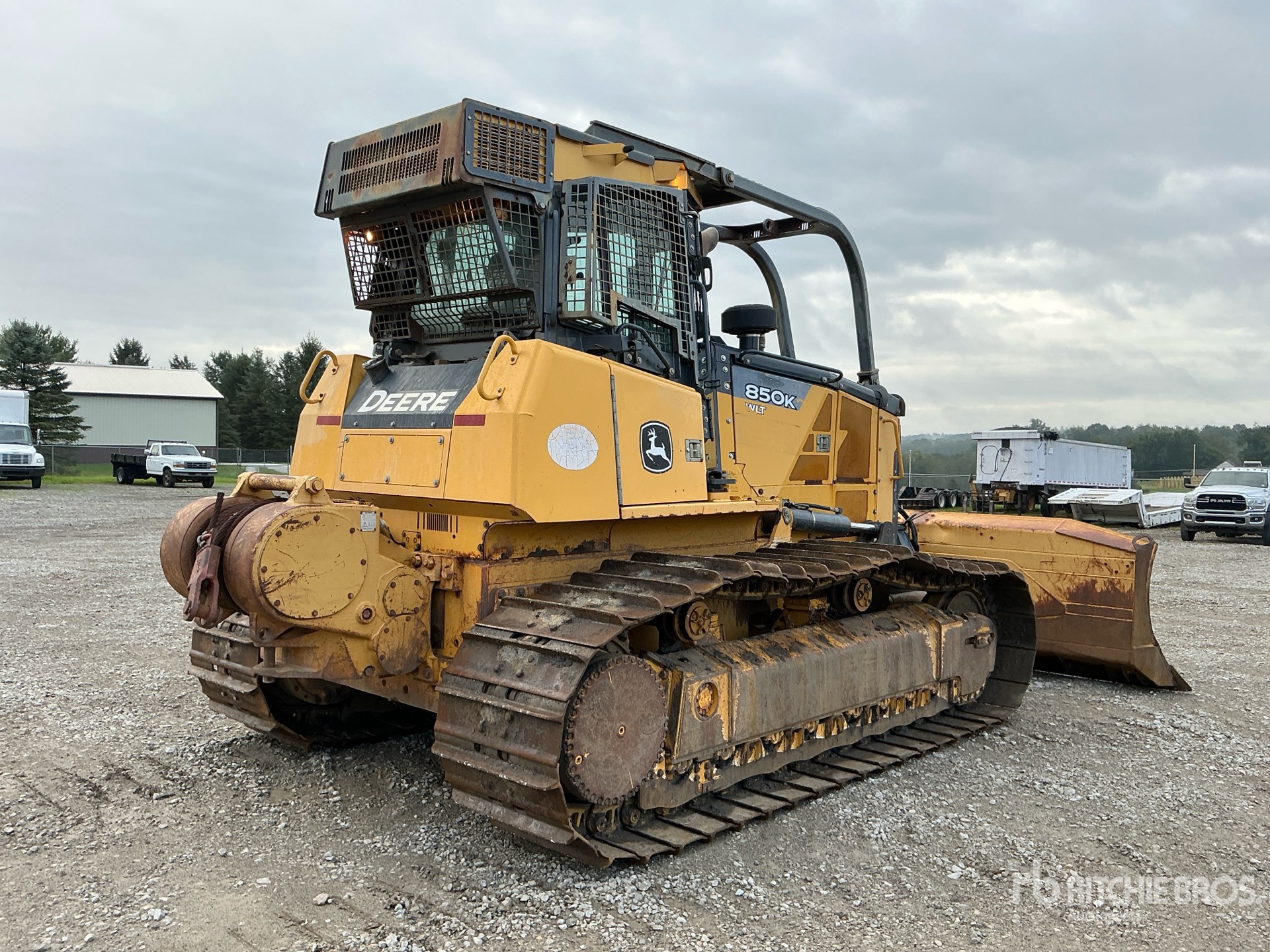 2013 John Deere 850K WLT
