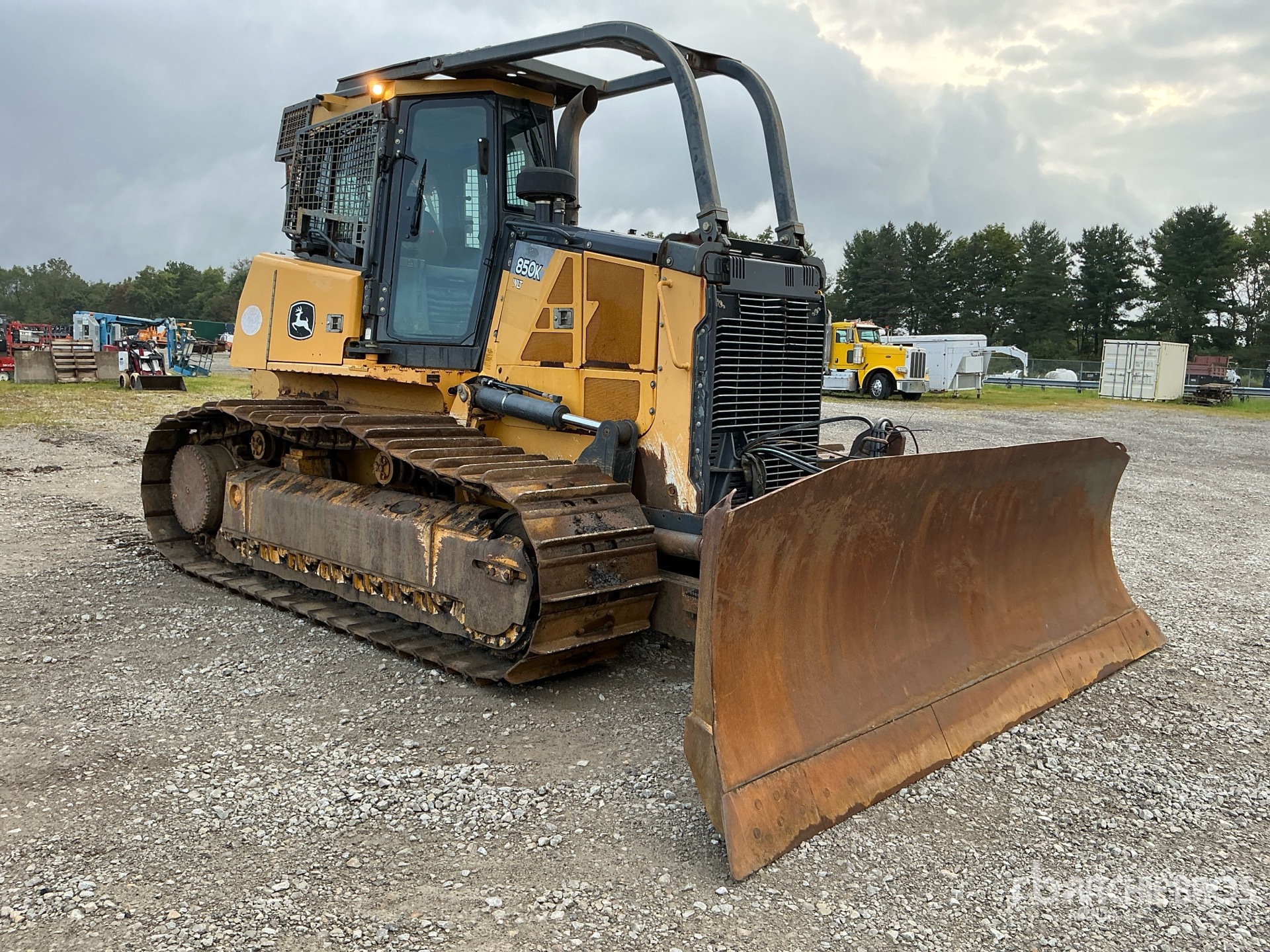 2013 John Deere 850K WLT