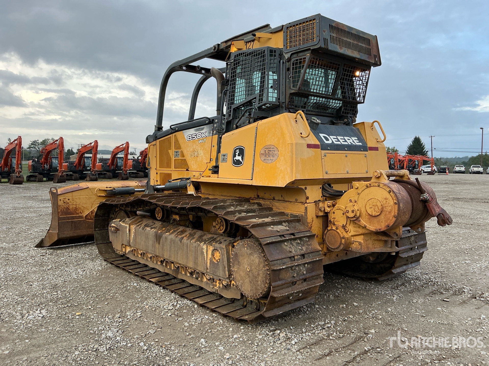 2013 John Deere 850K WLT