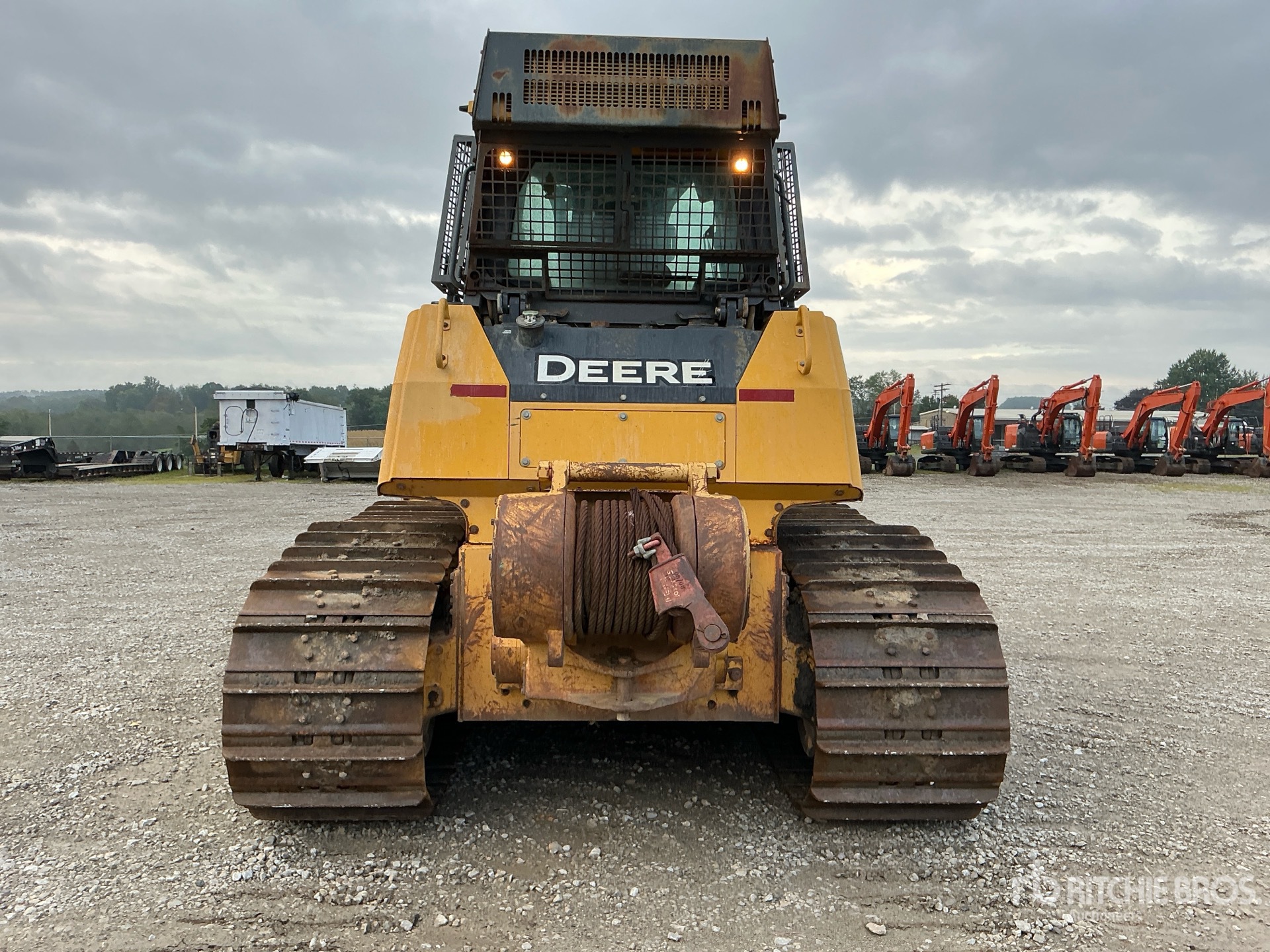 2013 John Deere 850K WLT