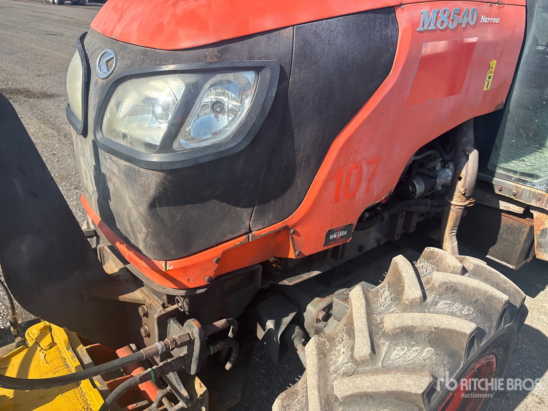 2015 Kubota M8540