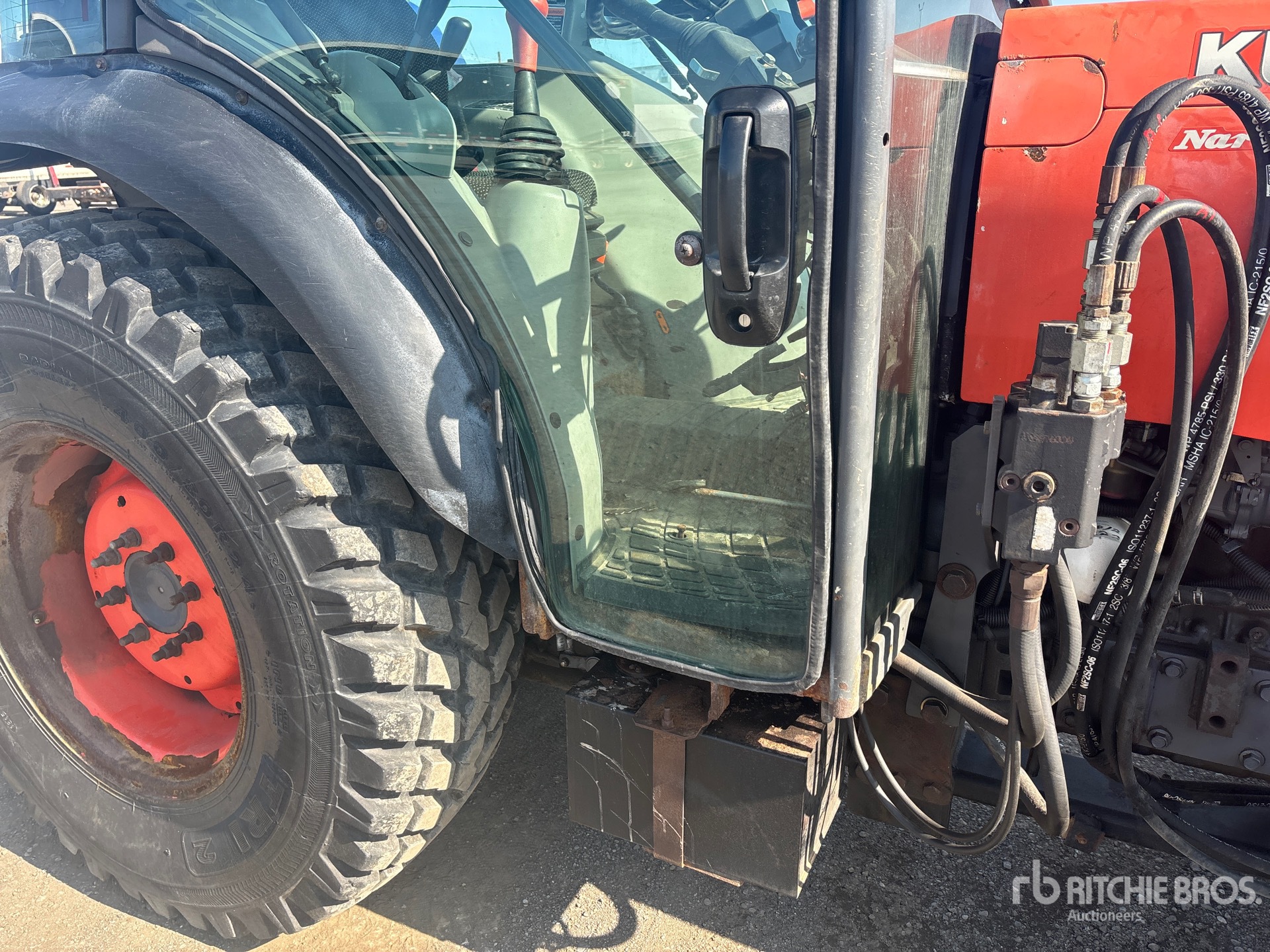 2015 Kubota M8540
