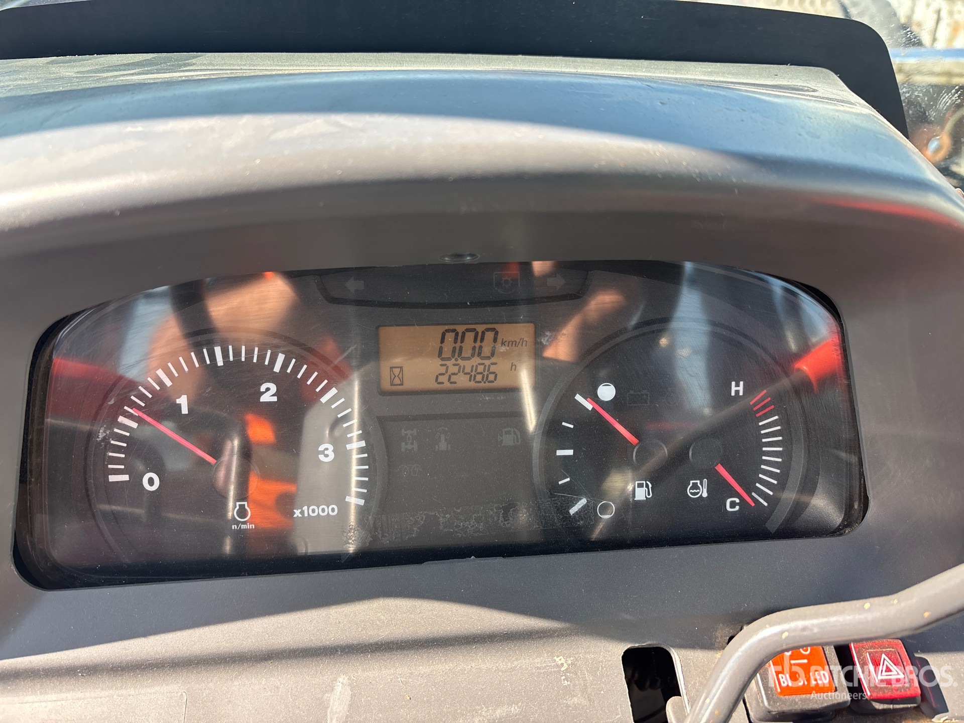 2015 Kubota M8540