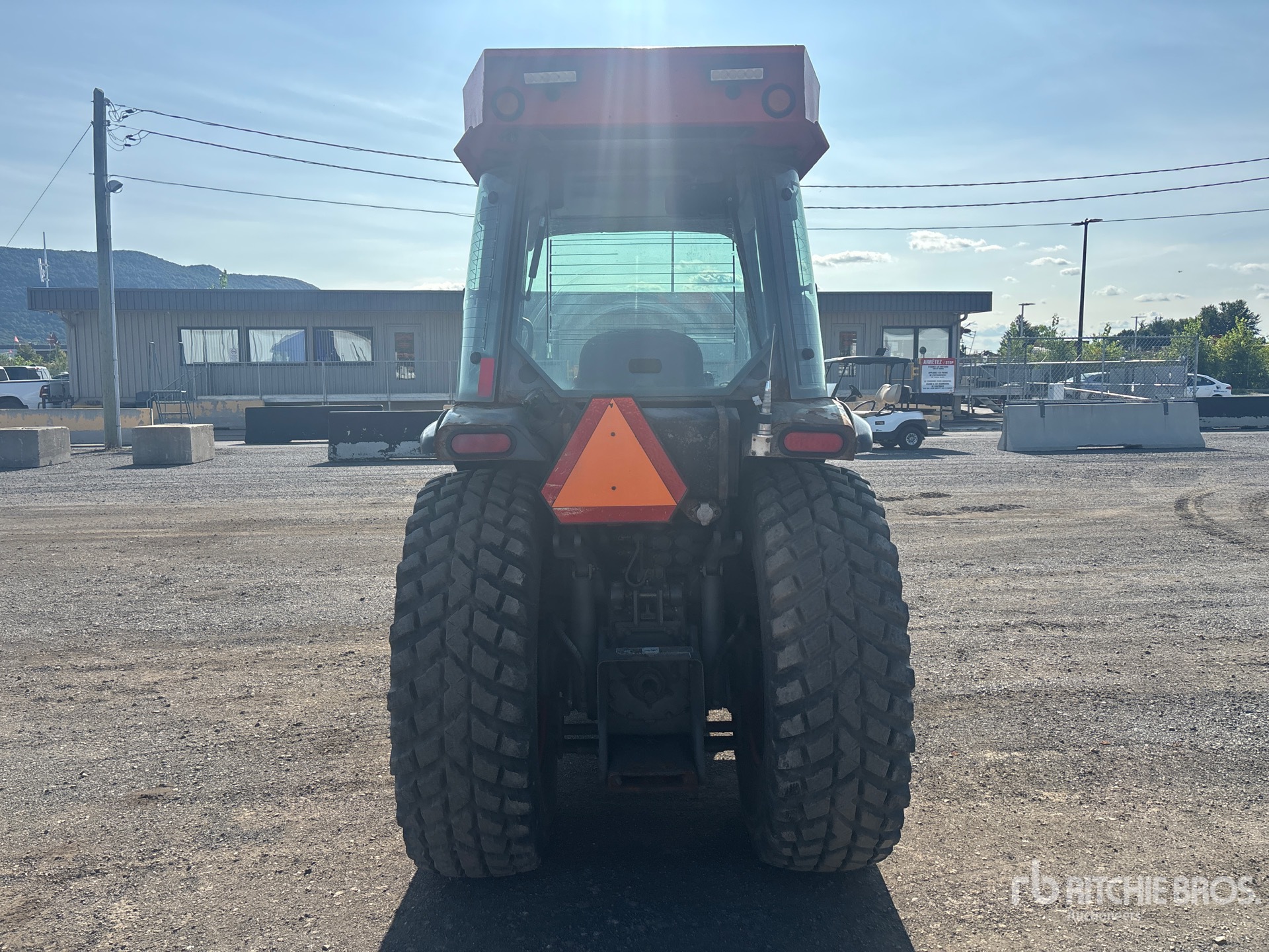 2015 Kubota M8540