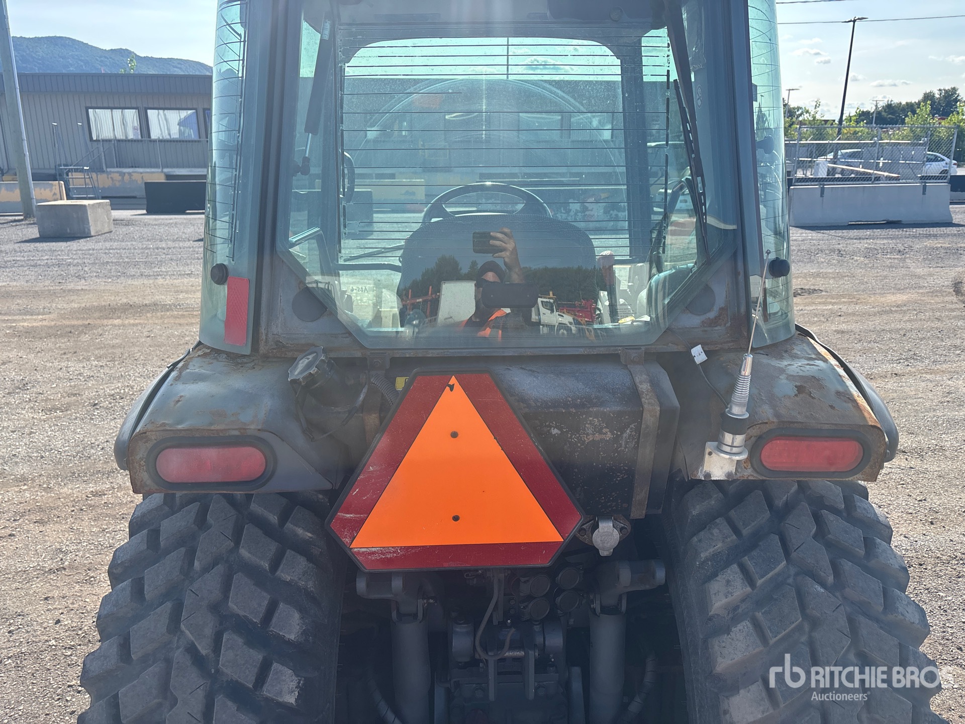 2015 Kubota M8540