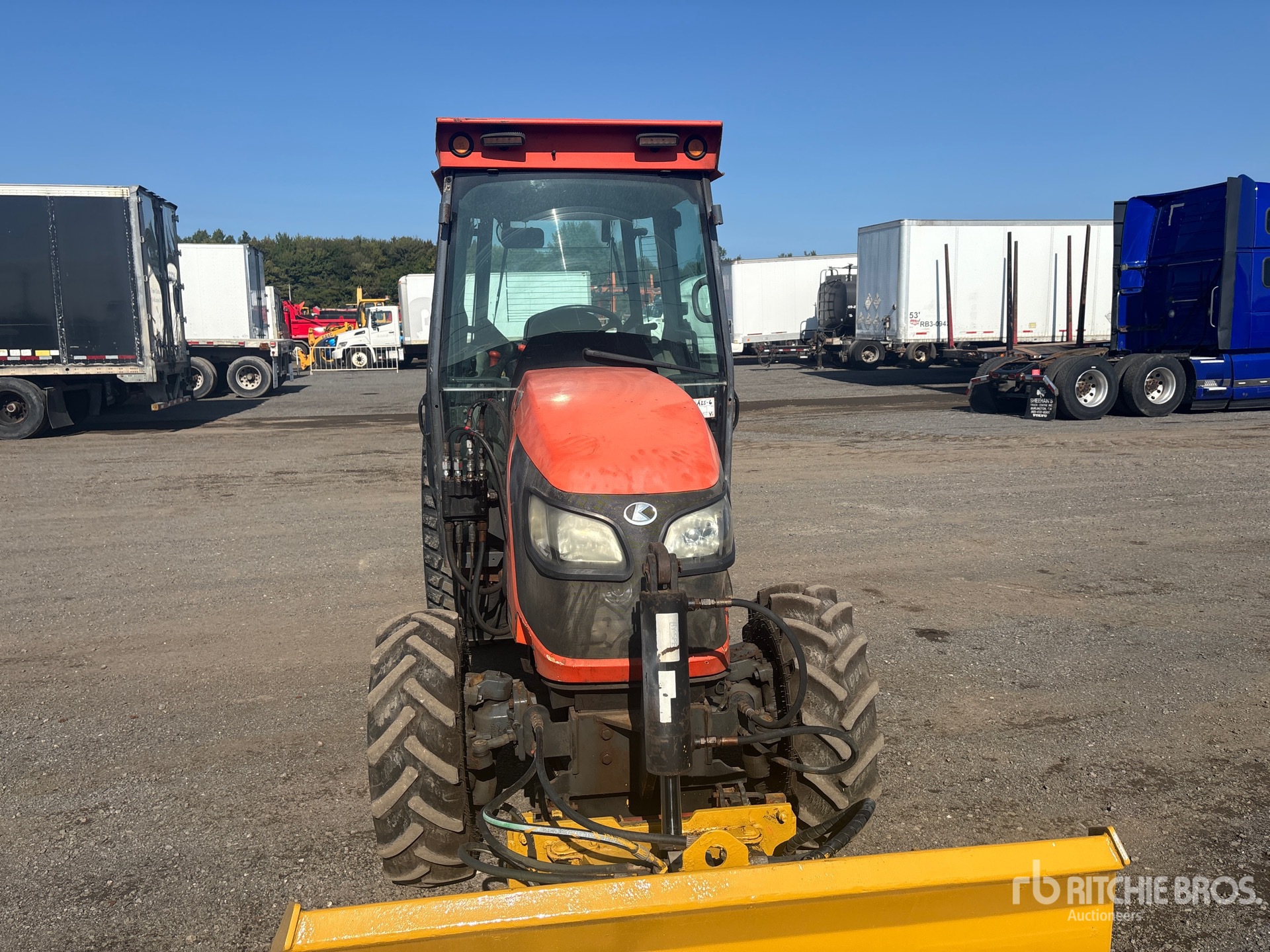 2015 Kubota M8540