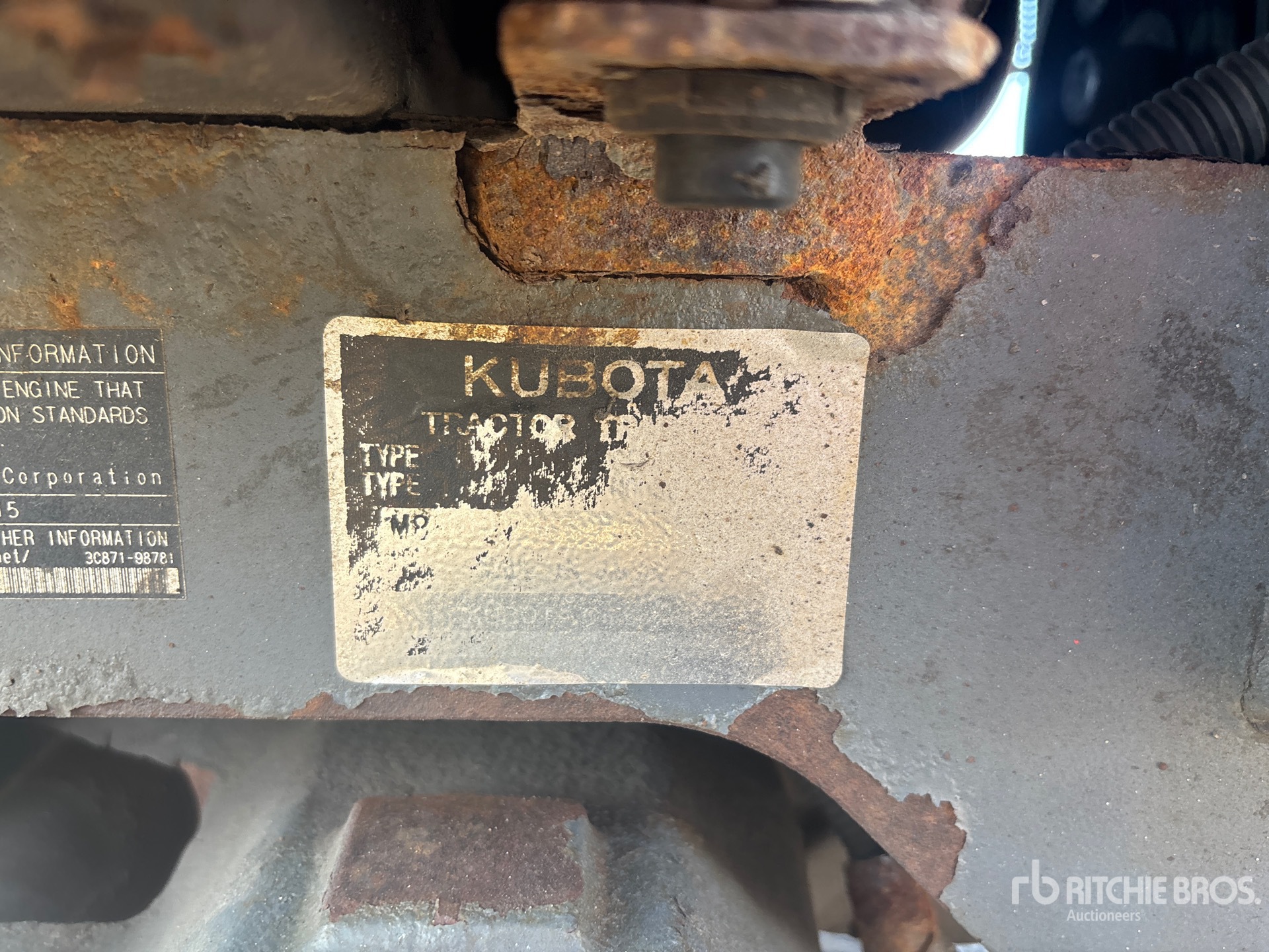 2015 Kubota M8540