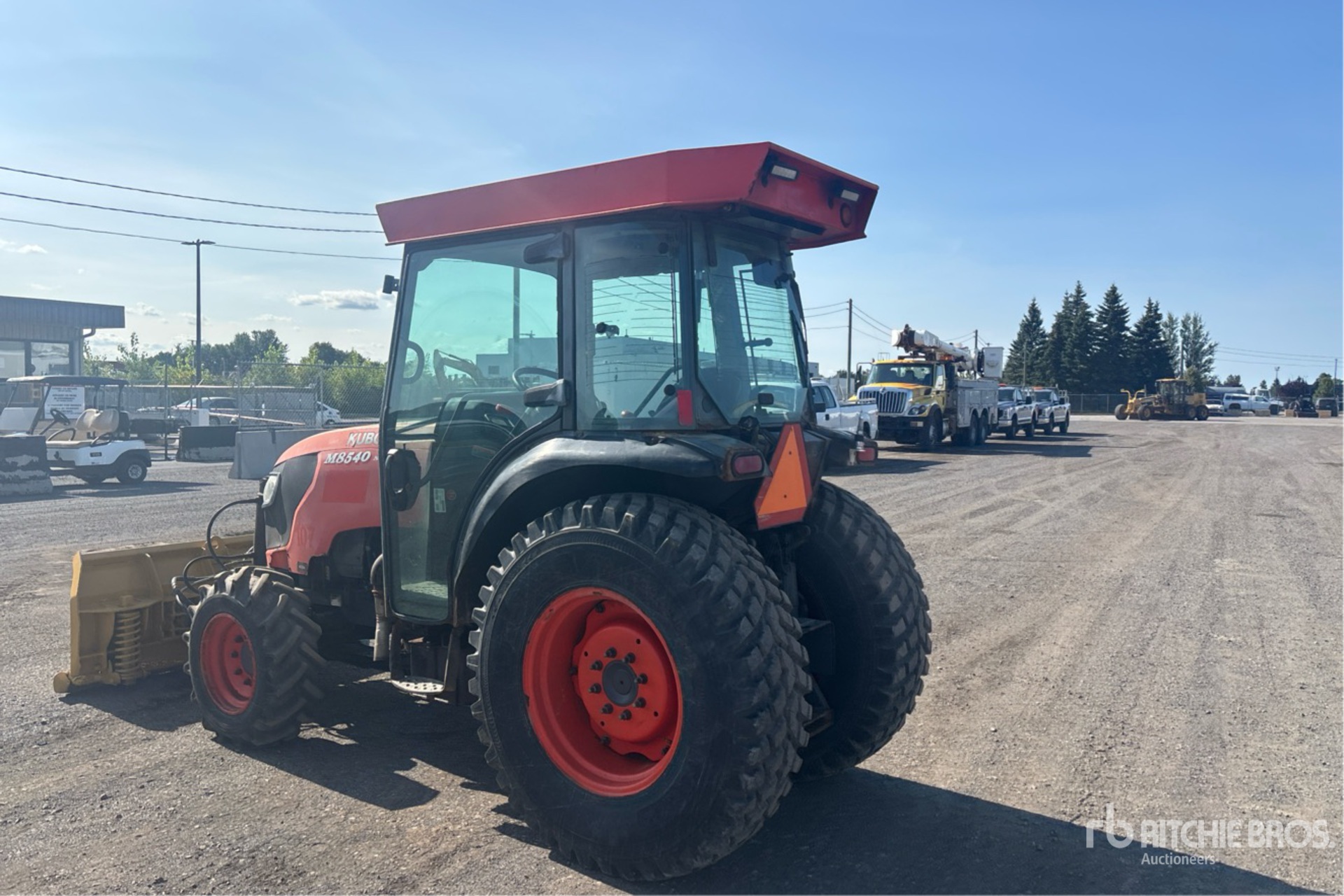 2015 Kubota M8540