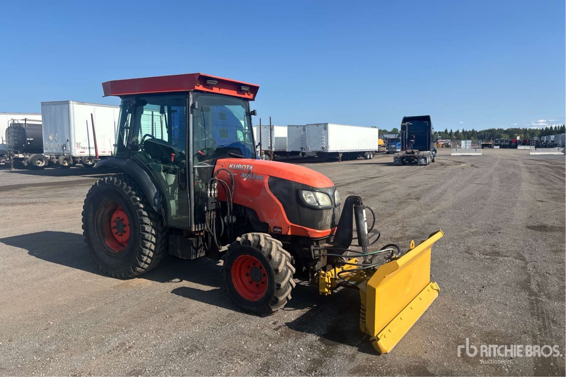 2015 Kubota M8540