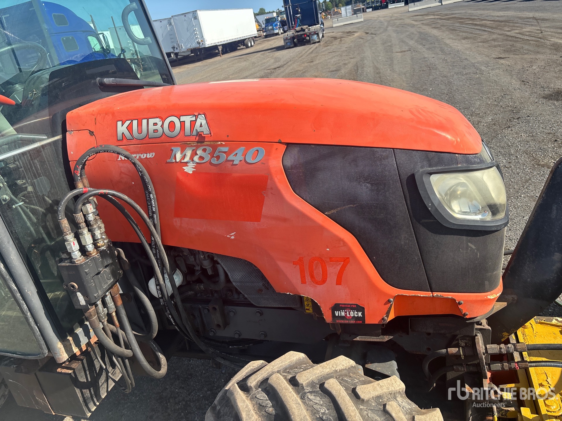 2015 Kubota M8540
