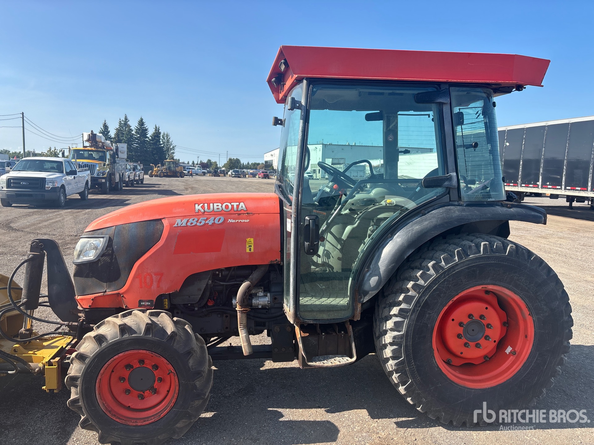 2015 Kubota M8540