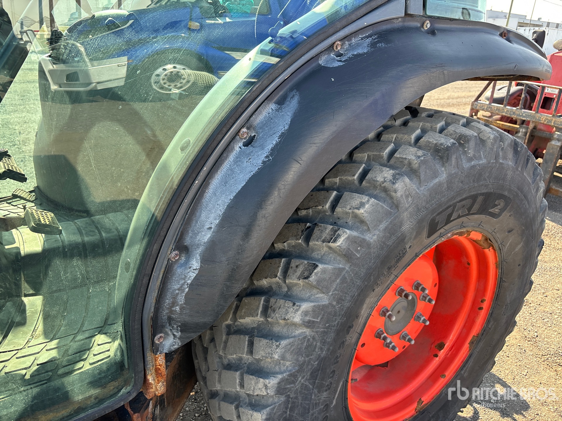 2015 Kubota M8540