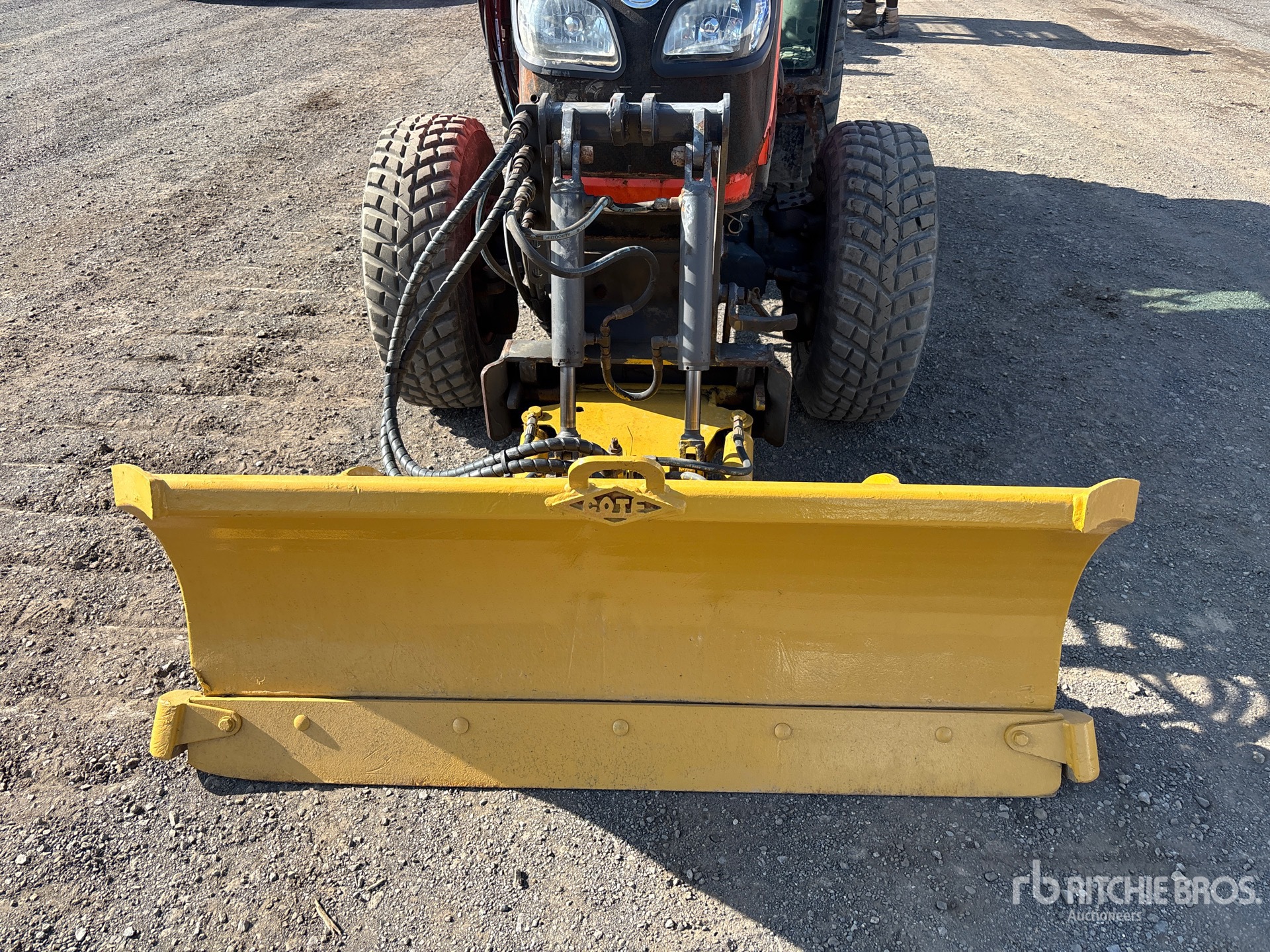 2015 Kubota M8540