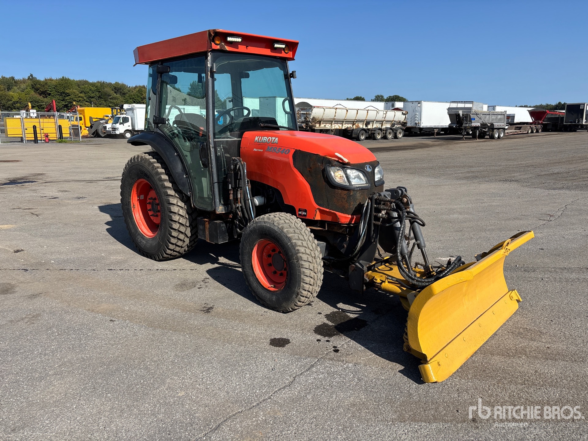 2015 Kubota M8540