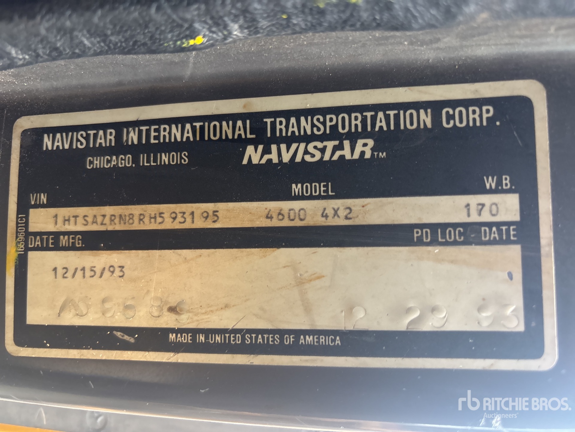 1994 International 4600