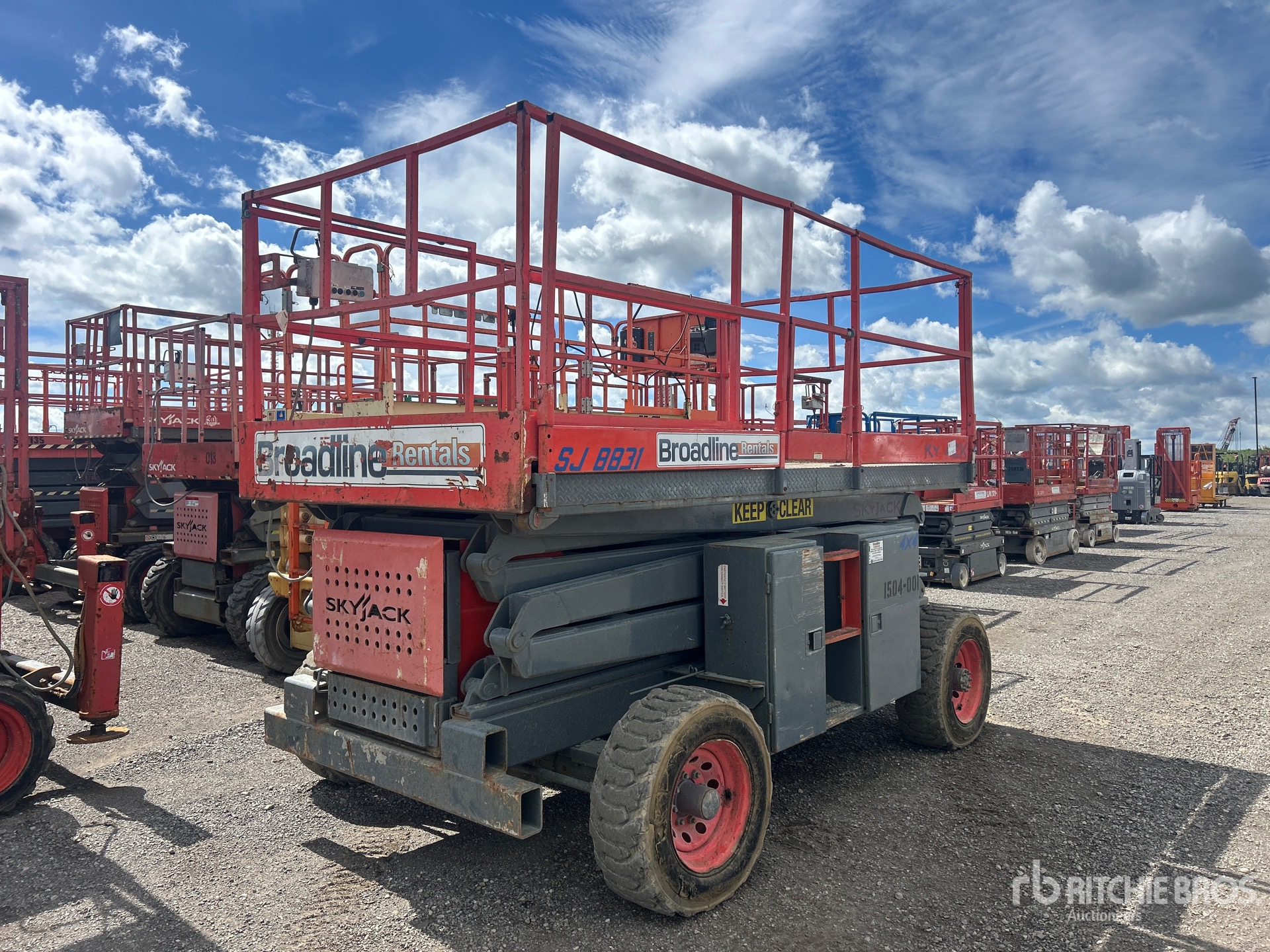 2005 Skyjack SJ8831
