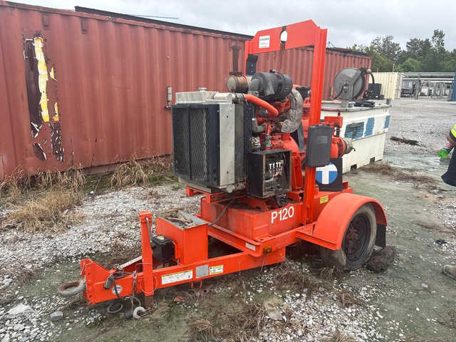 2020 Godwin CD150S Trailer-Mounted Water Pump (Inoperable)