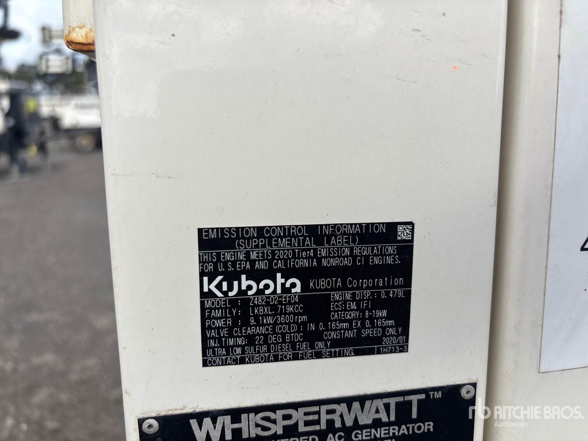 Whisperwatt DAC-7000SSA3