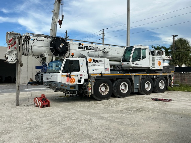 2019 Tadano ATF100G-4 110 ton 8x4x8 All Terrain Crane (Inoperable) 2019 Tadano ATF100G-4 110 ton 8x4x8 All Terrain Crane (Inoperable)
