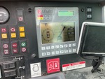 Upper Control Station with Hour Meter Reading