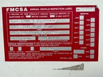 General Appearance with Safety Certification Label