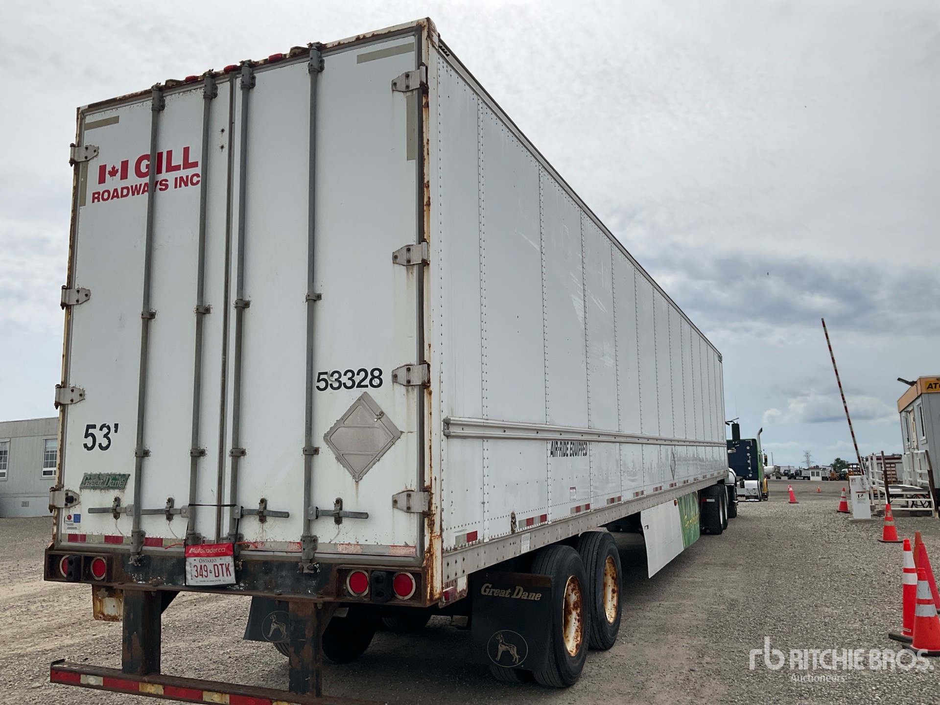2011 Great Dane 53 FT T/A