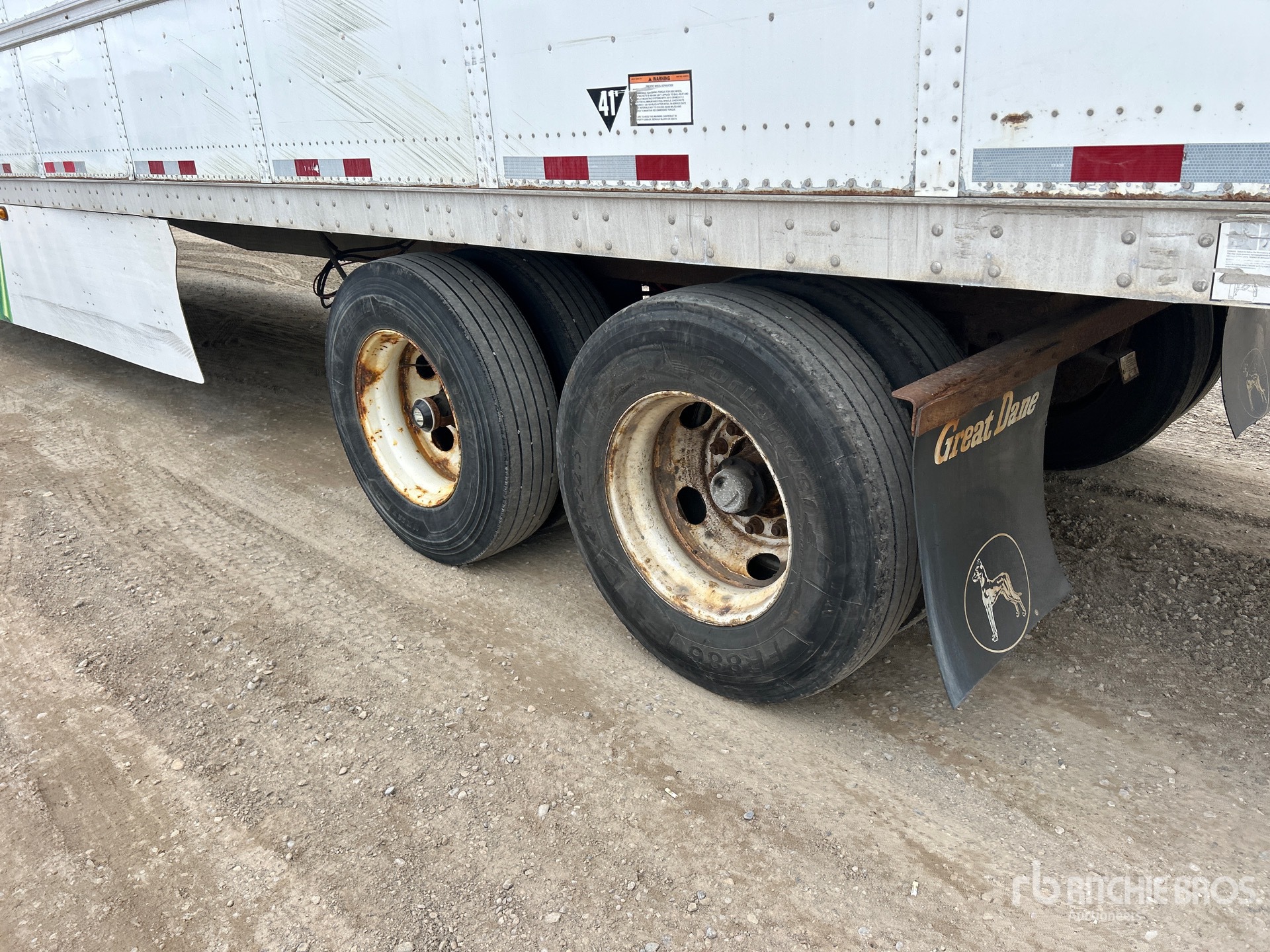 2011 Great Dane 53 FT T/A