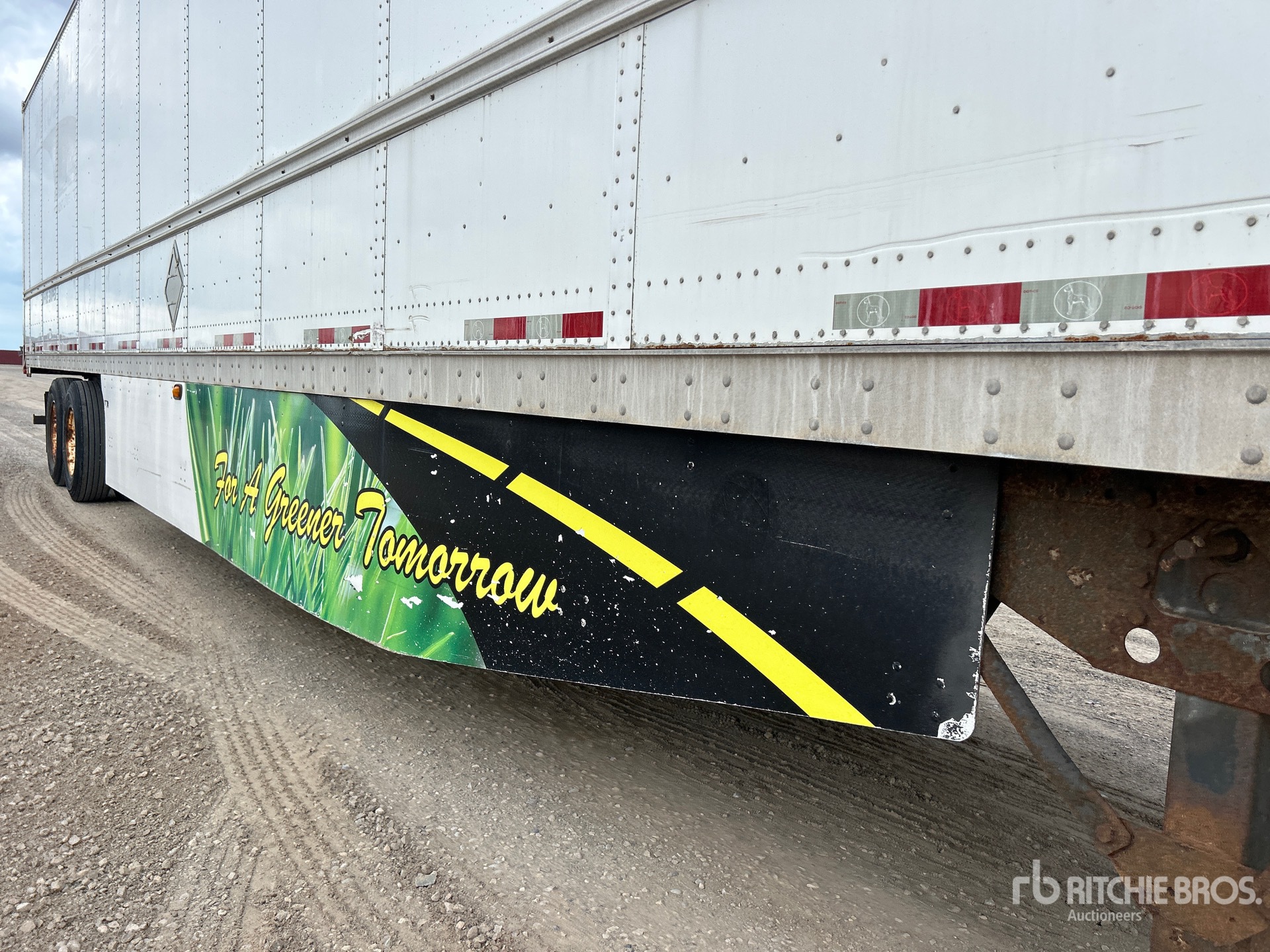 2011 Great Dane 53 FT T/A