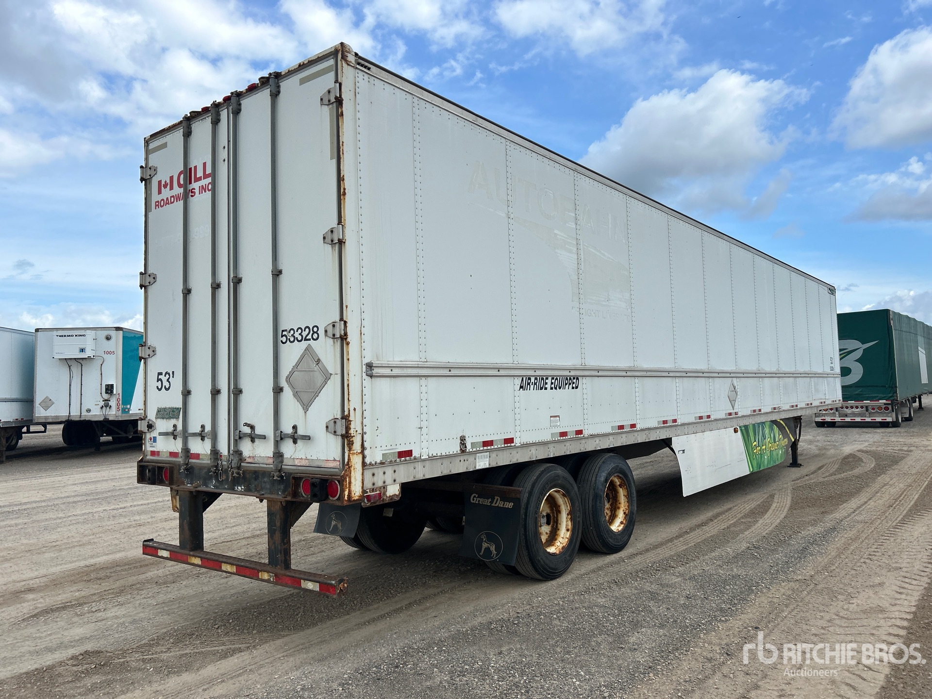 2011 Great Dane 53 FT T/A