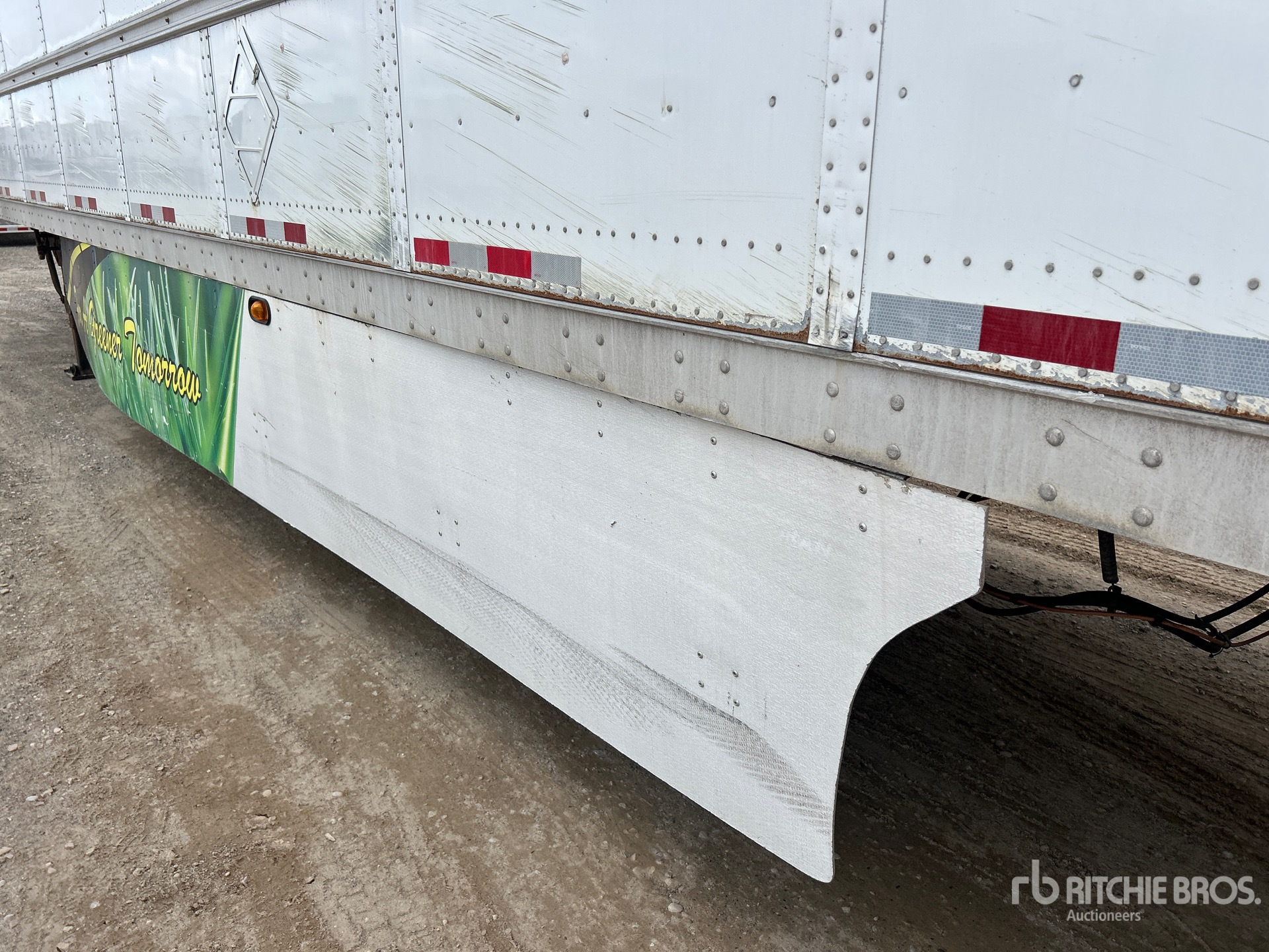 2011 Great Dane 53 FT T/A