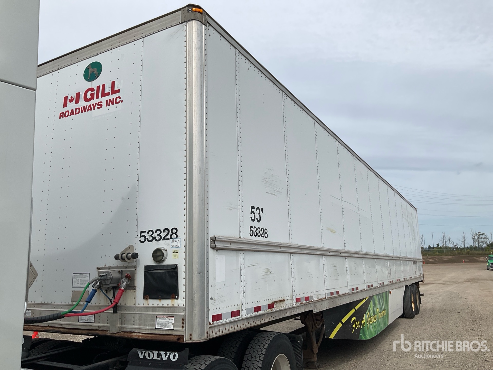 2011 Great Dane 53 FT T/A