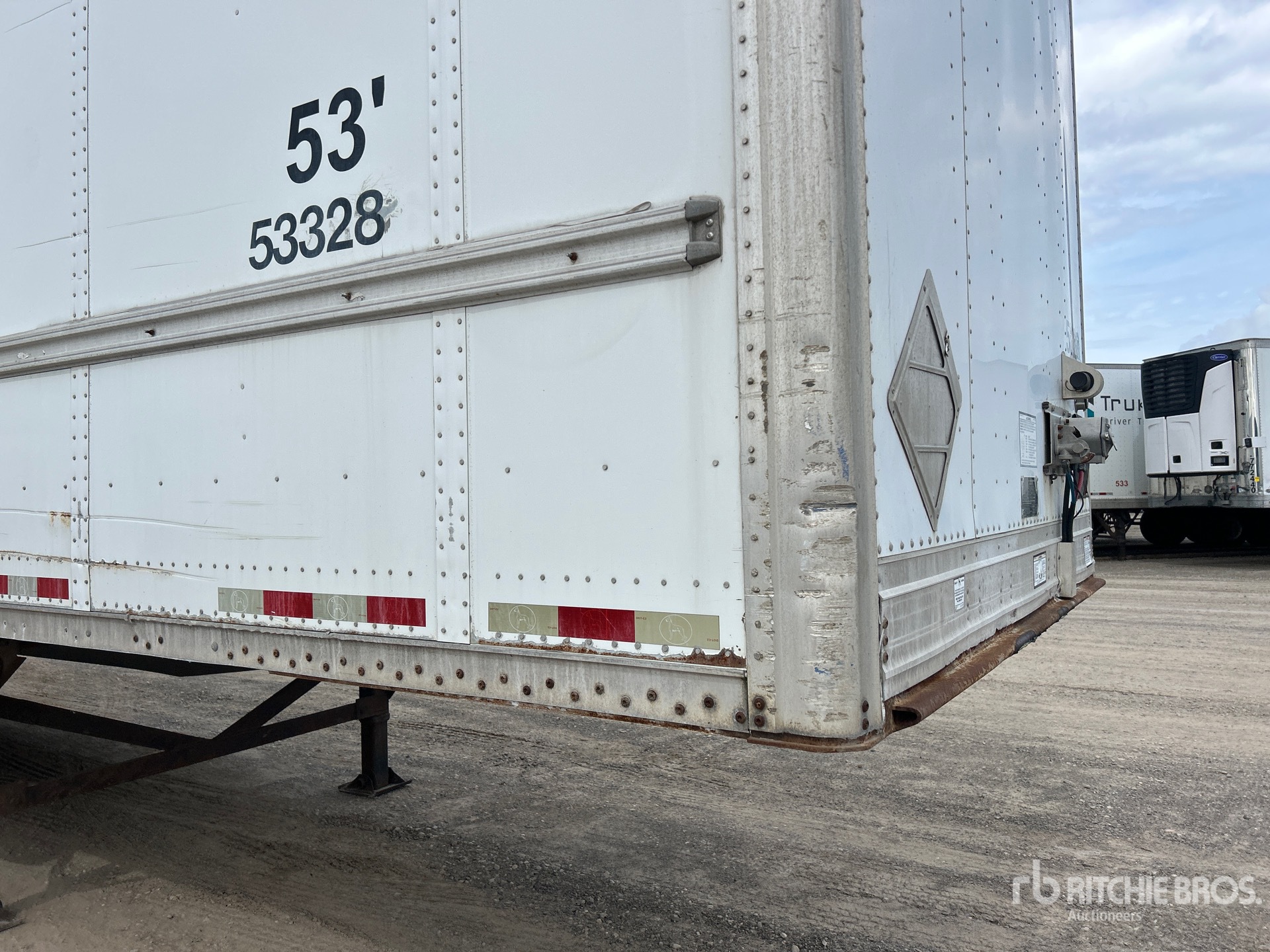2011 Great Dane 53 FT T/A