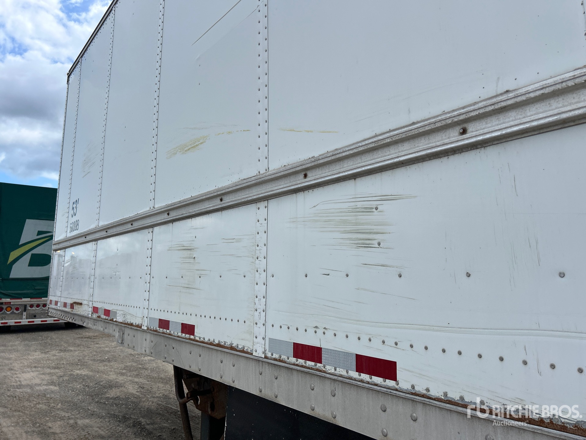 2011 Great Dane 53 FT T/A