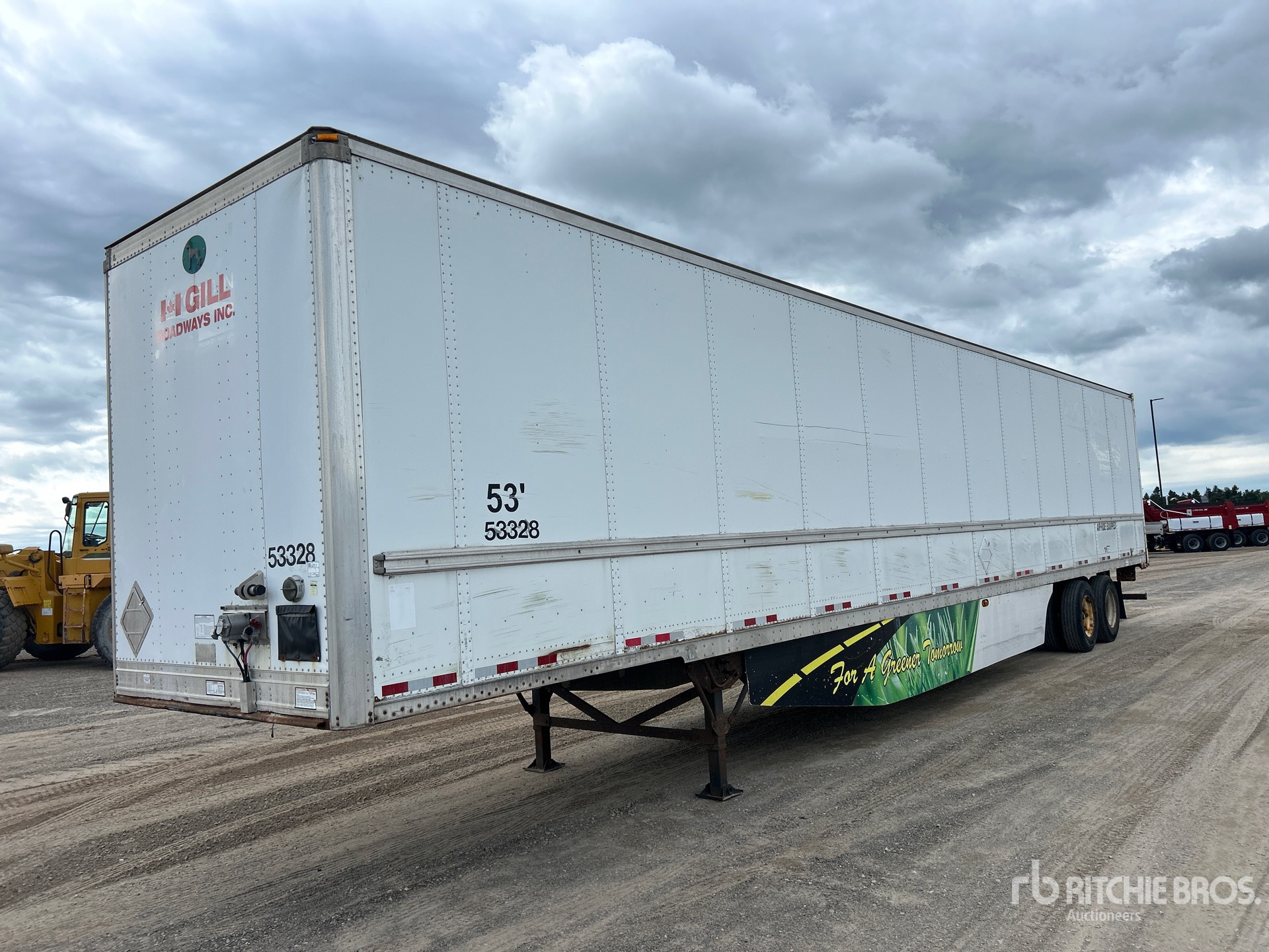 2011 Great Dane 53 FT T/A