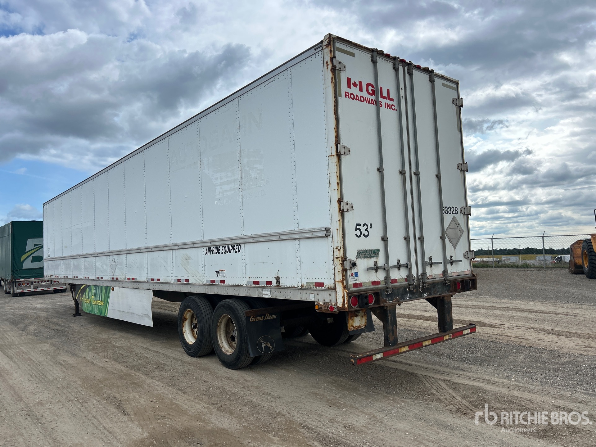 2011 Great Dane 53 FT T/A