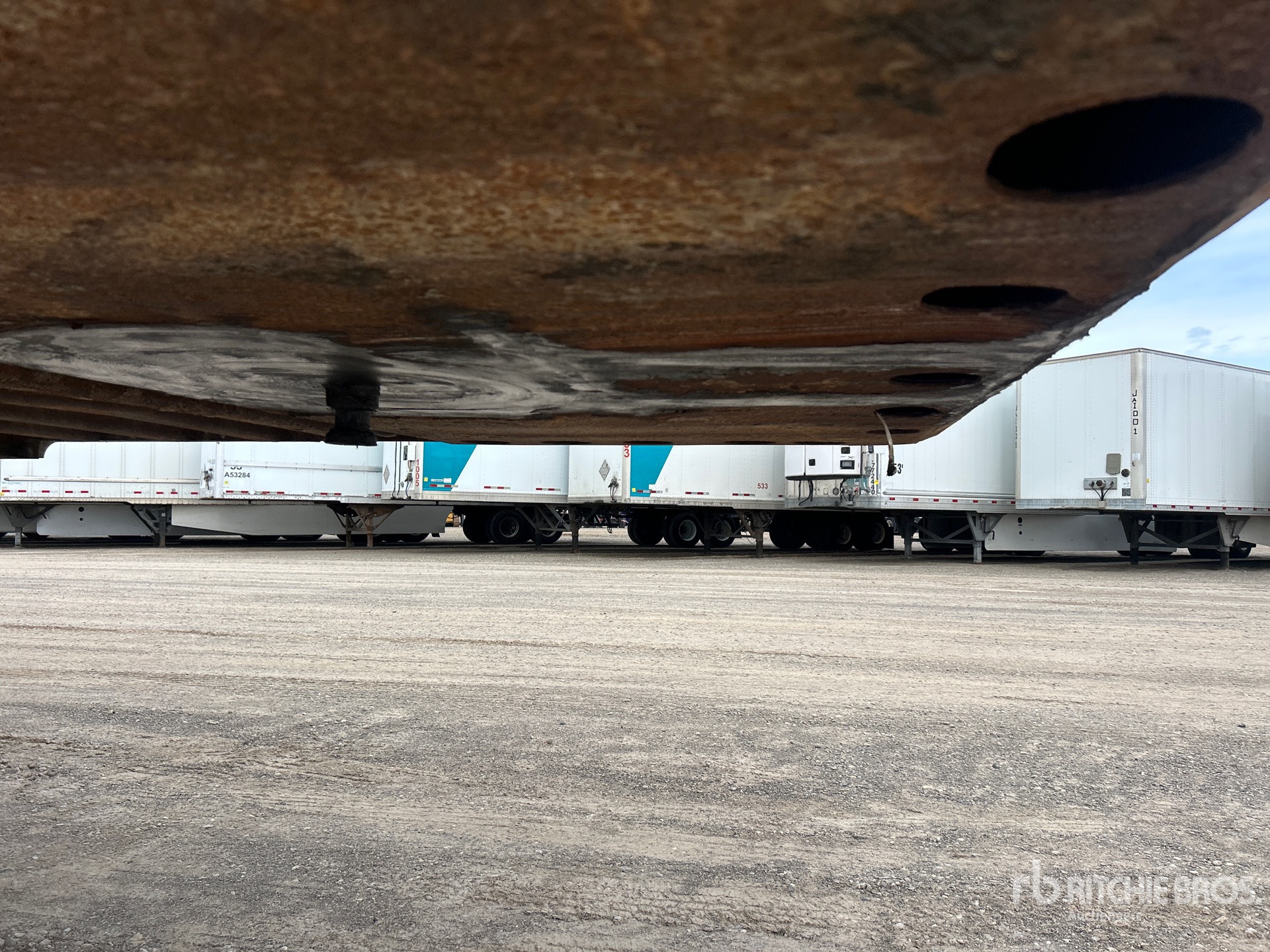 2011 Great Dane 53 FT T/A