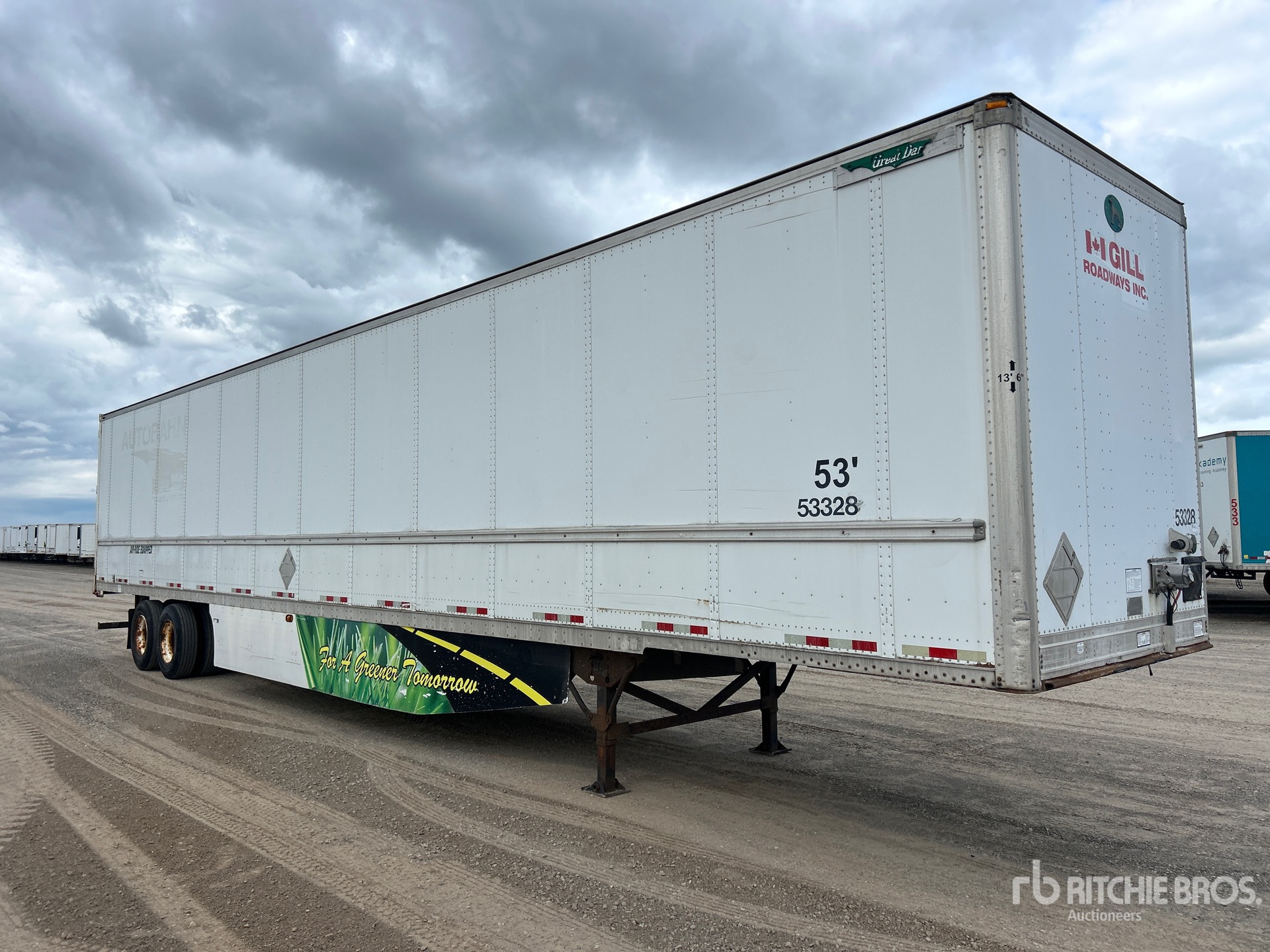 2011 Great Dane 53 FT T/A