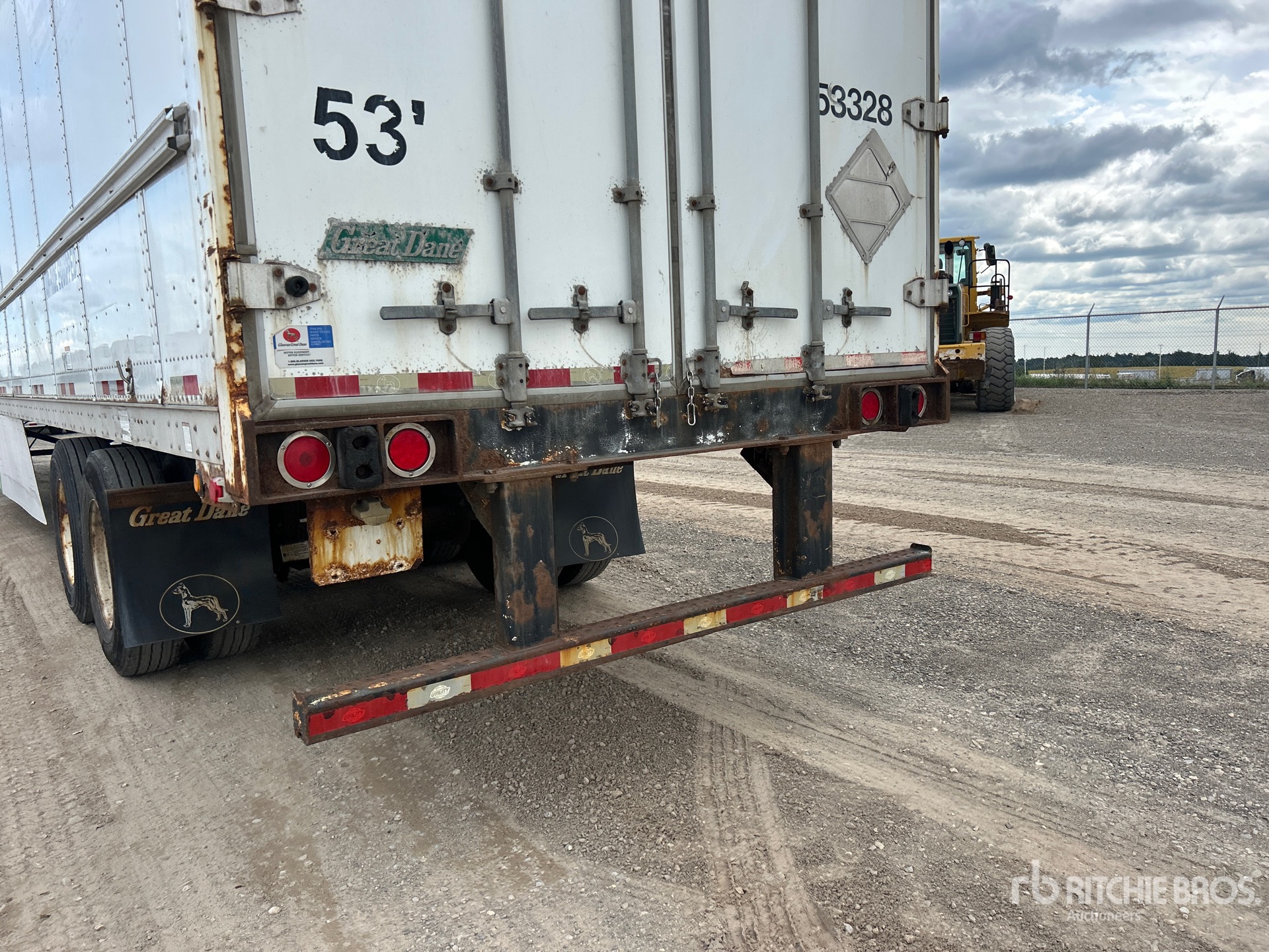 2011 Great Dane 53 FT T/A