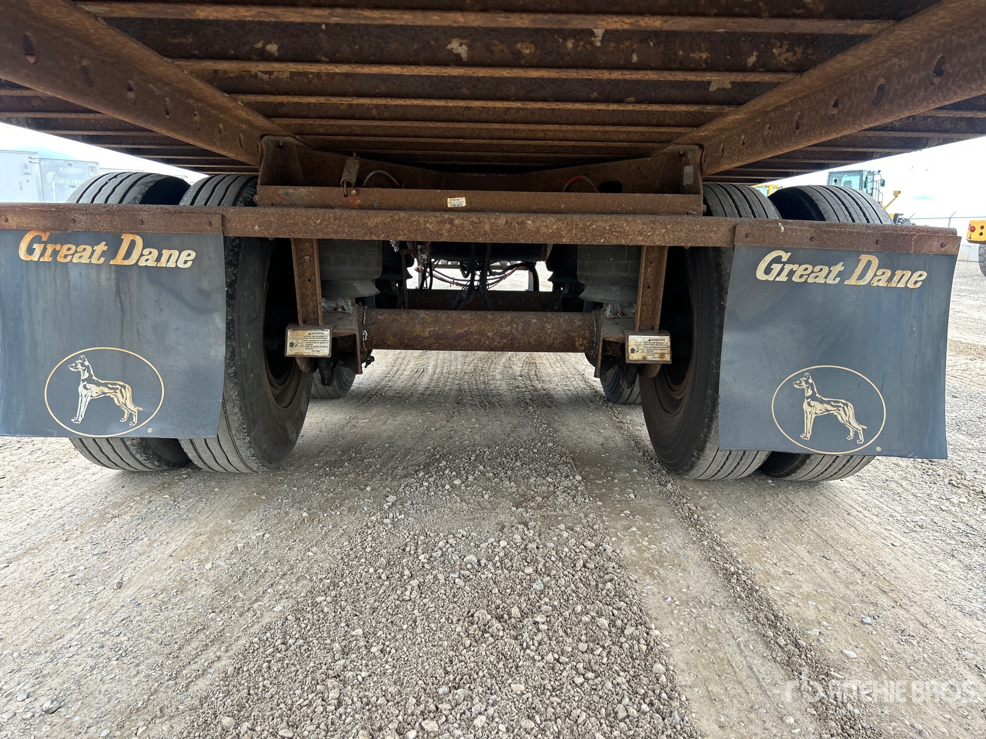 2011 Great Dane 53 FT T/A