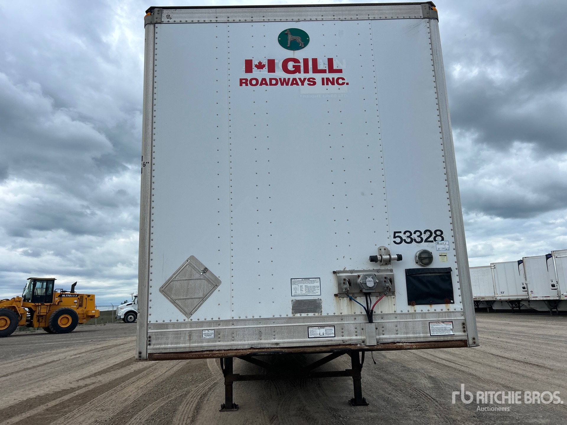 2011 Great Dane 53 FT T/A