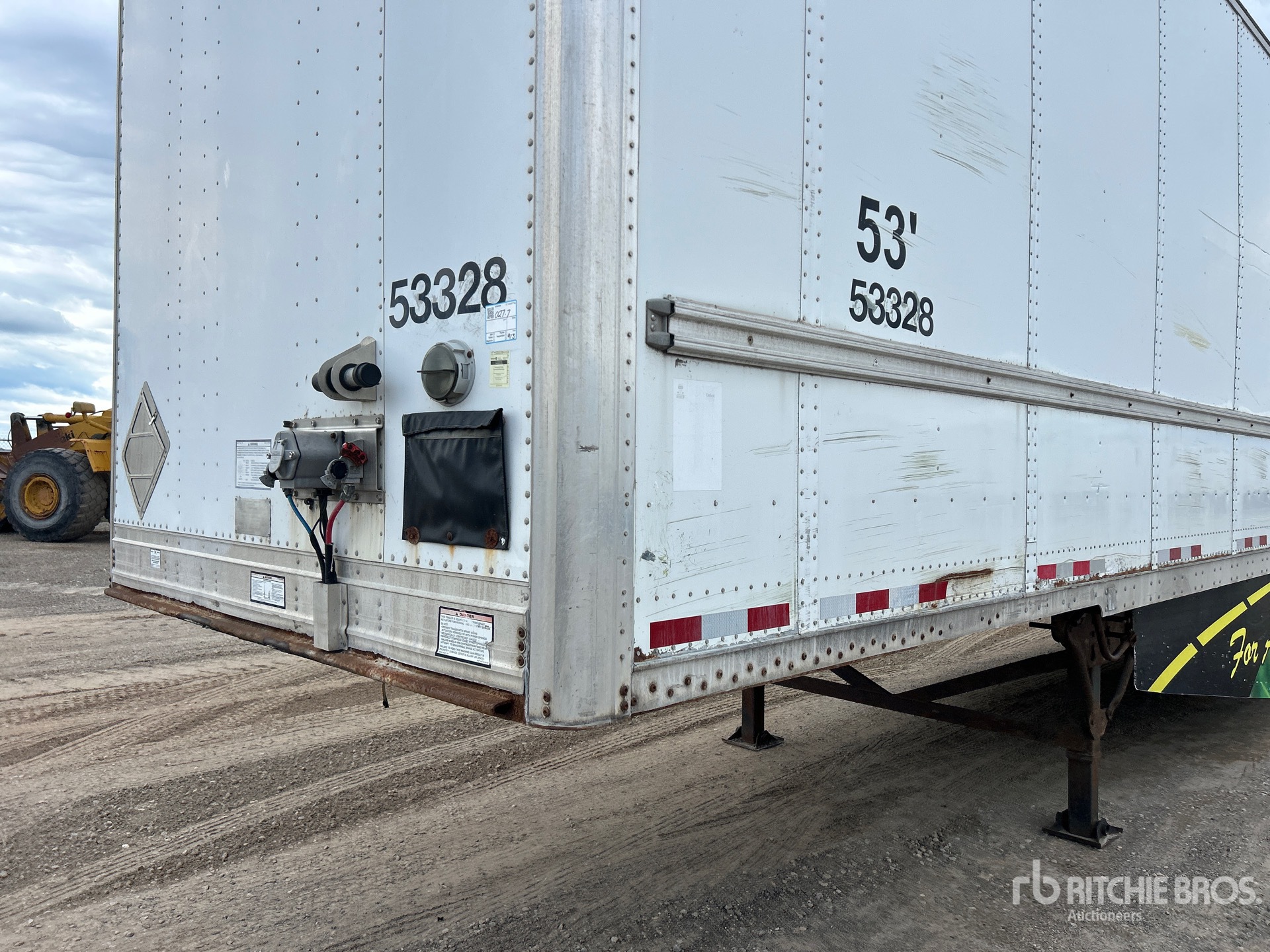 2011 Great Dane 53 FT T/A
