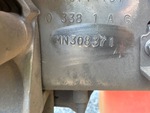 General Appearance with Frame Stamp Serial Number/VIN Photo