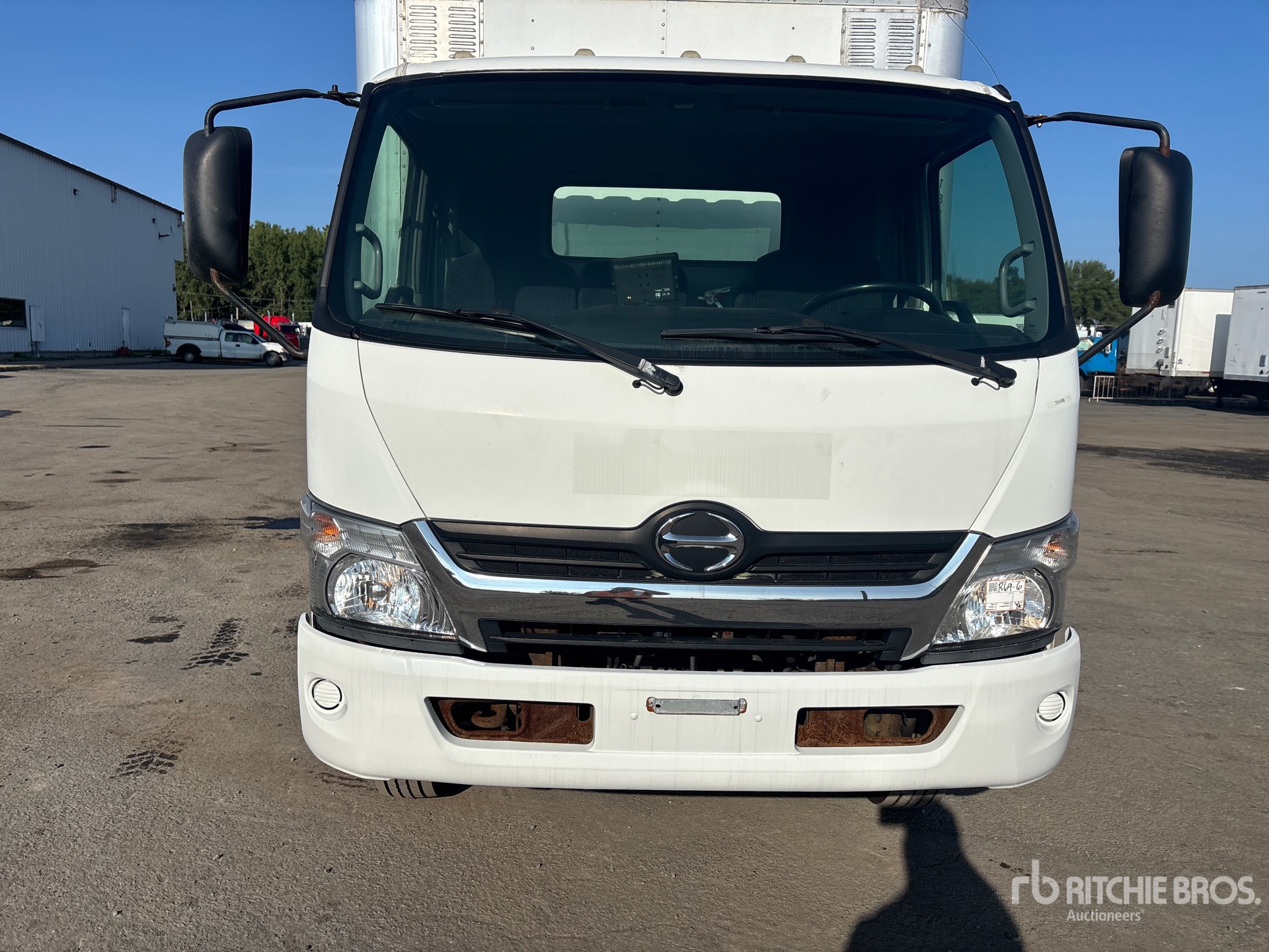 2018 Hino 195