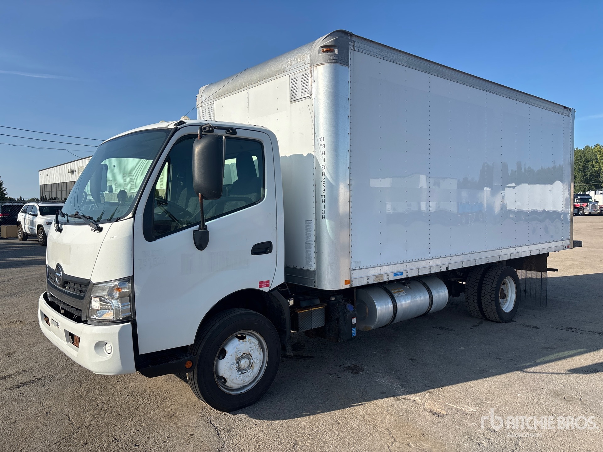 2018 Hino 195