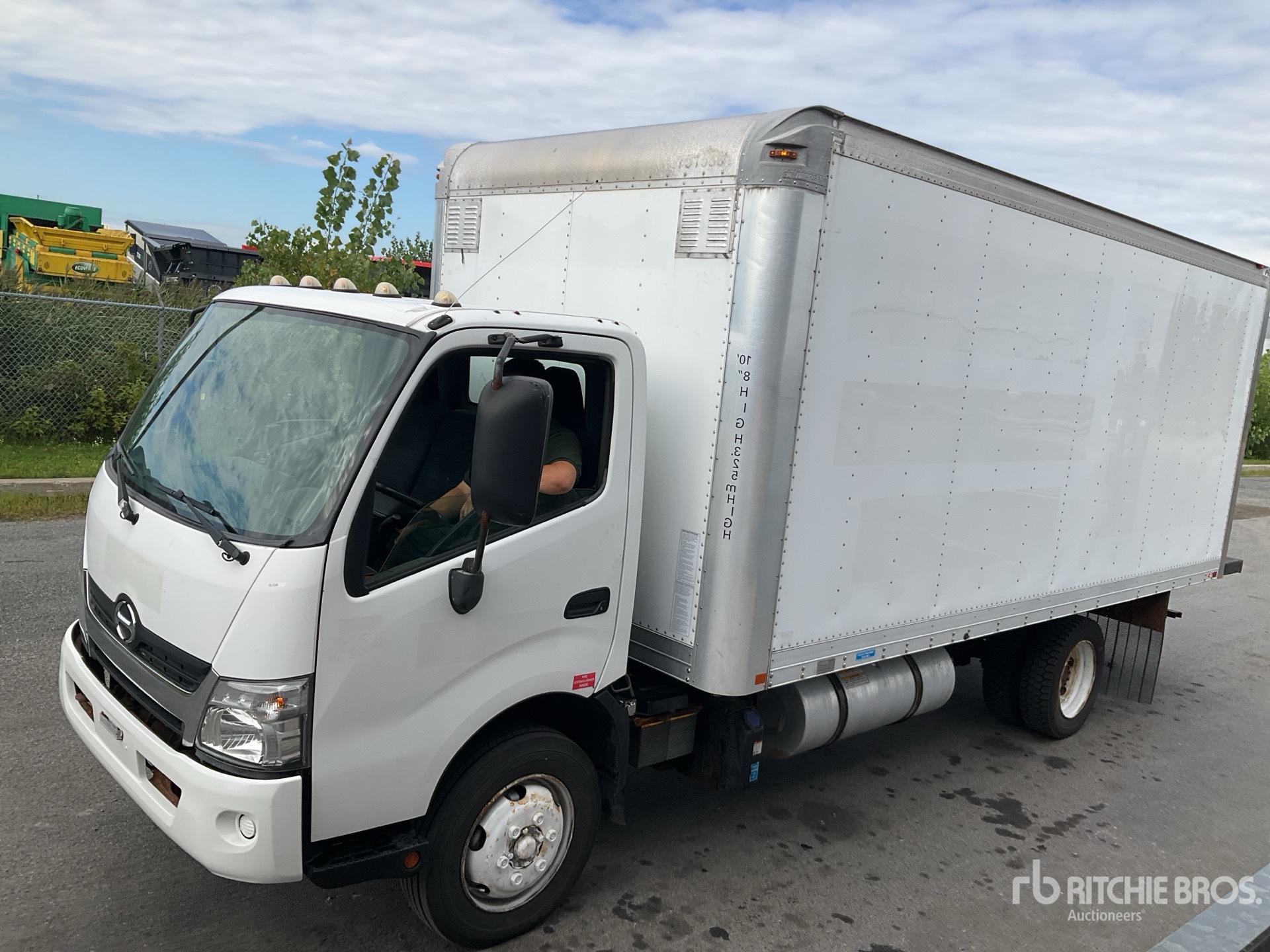 Photo of 2018 Hino 195