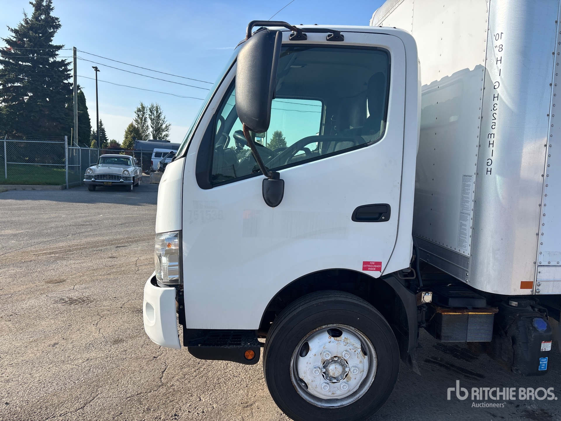2018 Hino 195